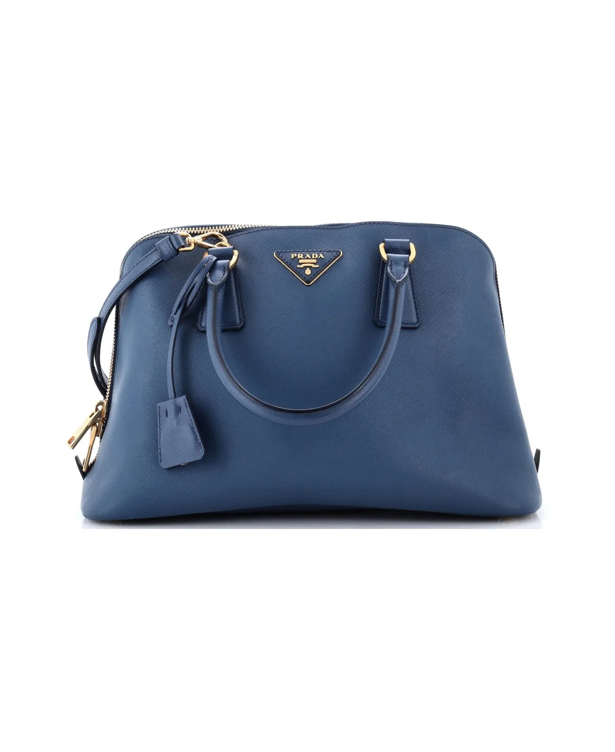 Pre-Owned Prada Medium Promenade Bag Saffiano Leather by Prada