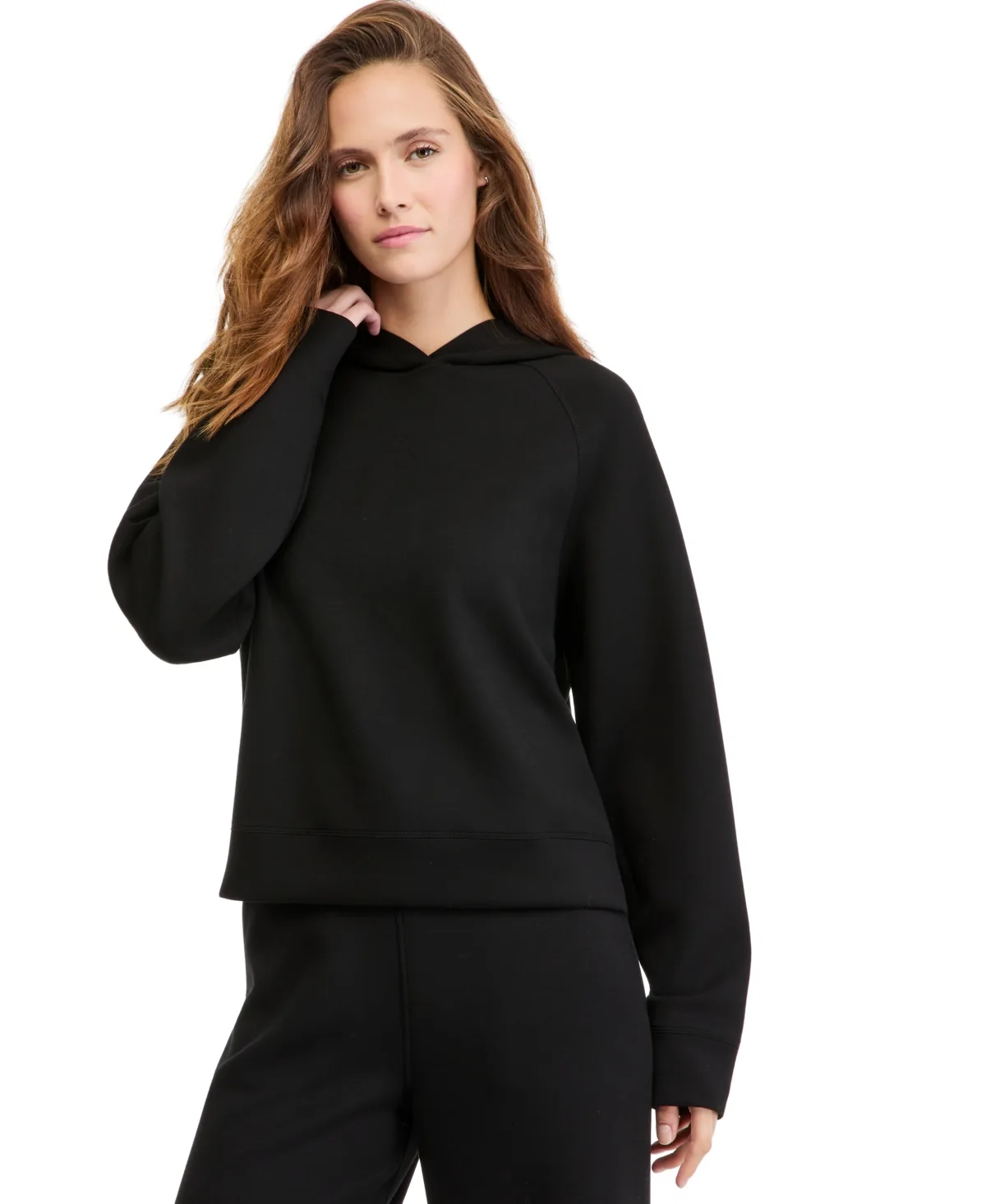 Scuba Pullover Long-Sleeve Hoodie by And Now This