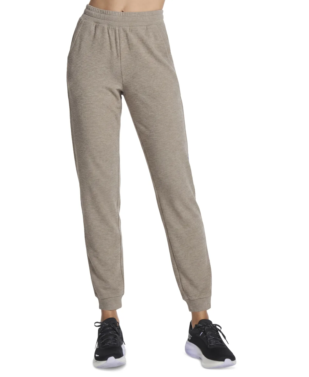 Go Luxe Ottoman Mid-Rise Joggers