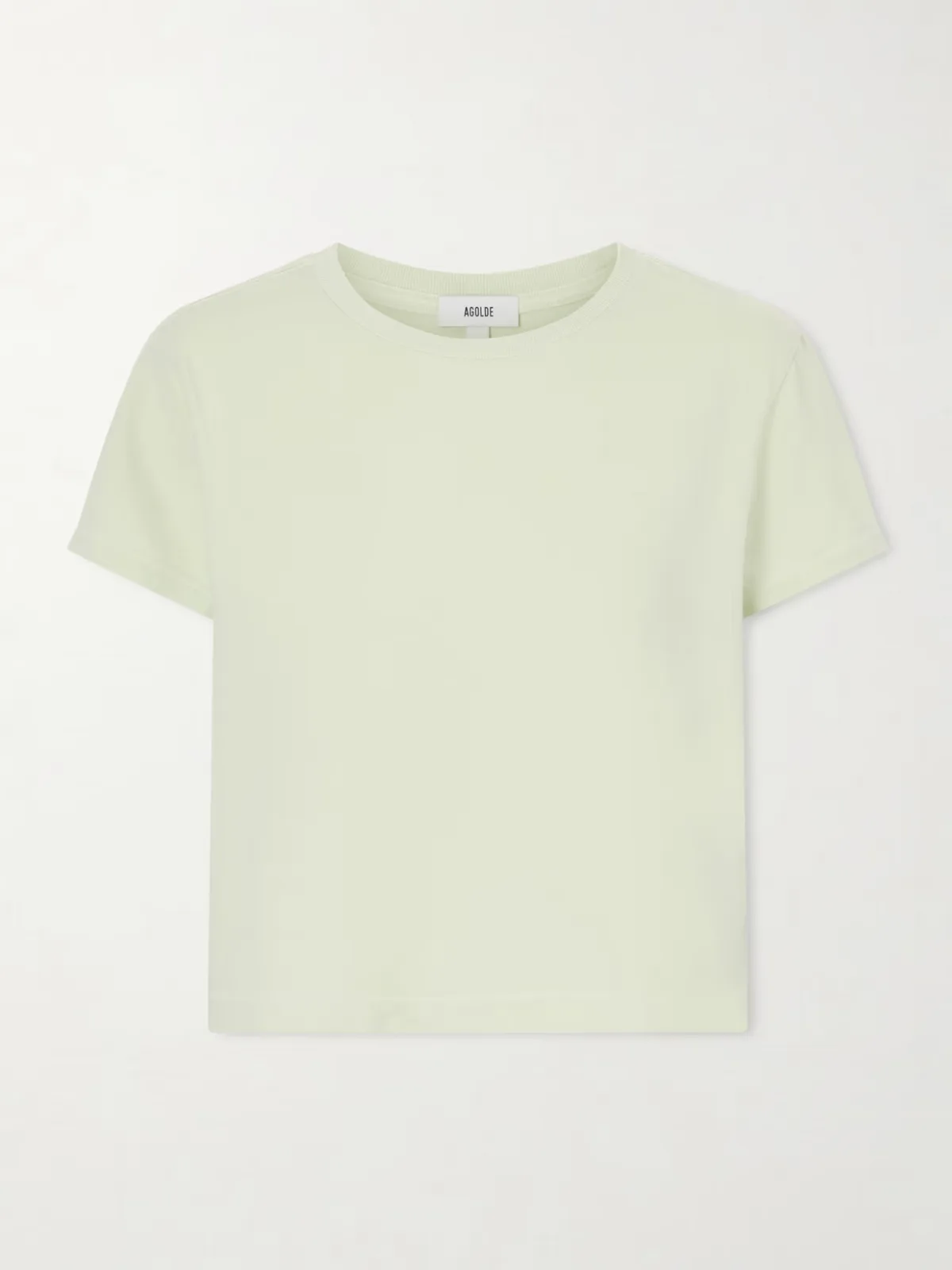 - Adine Cotton-jersey T-shirt -