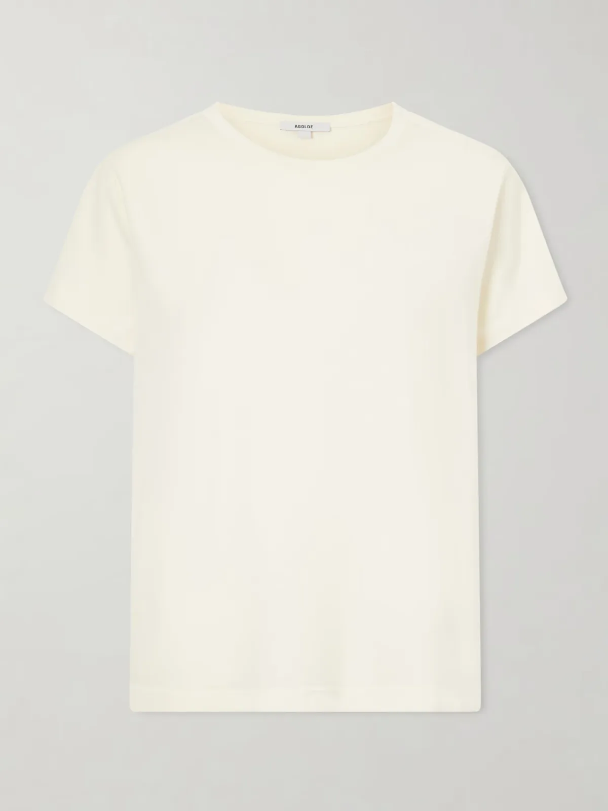 - Adine Cotton-jersey T-shirt -