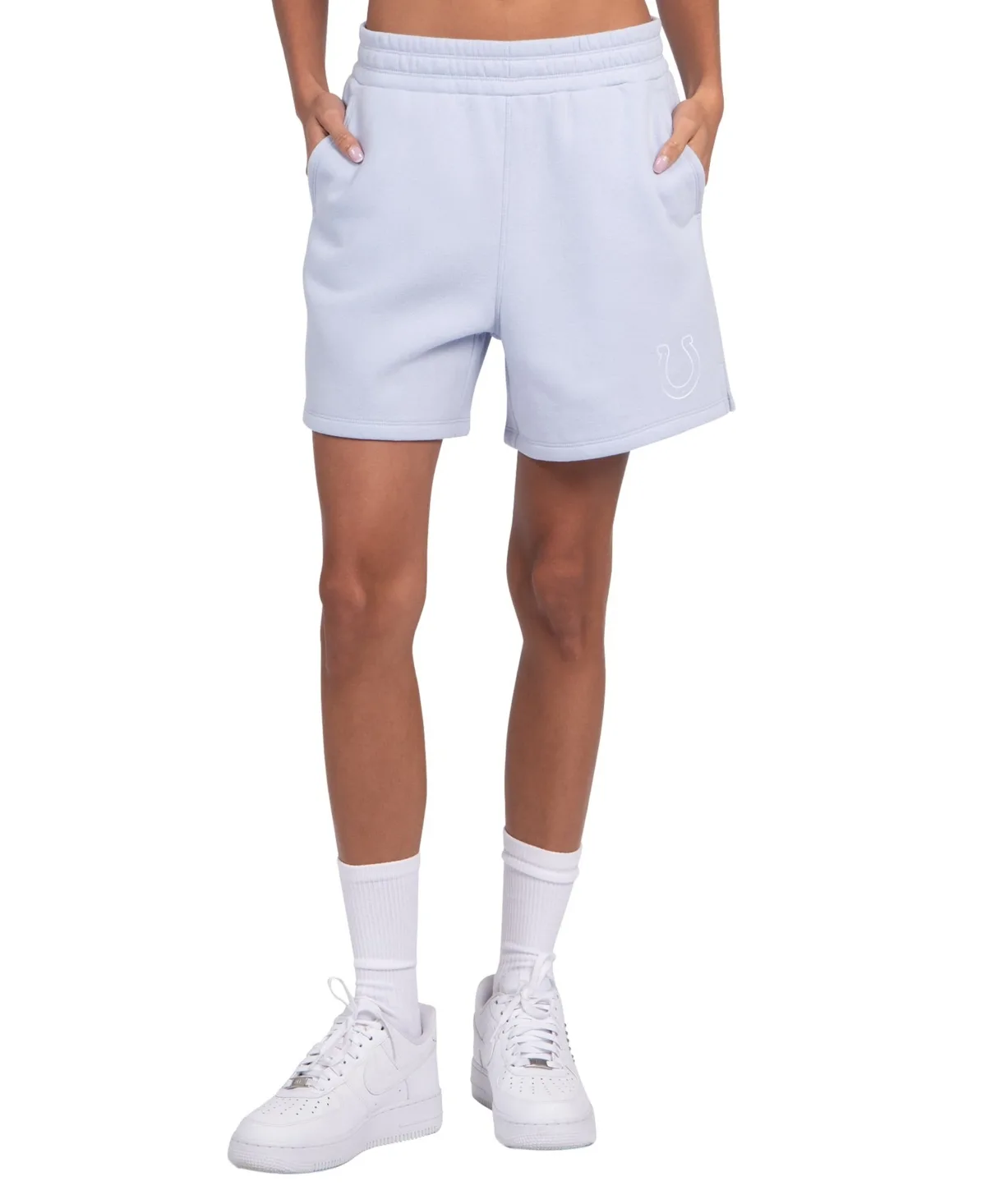 Indianapolis Colts Travel Pastels Fleece Short by Starter