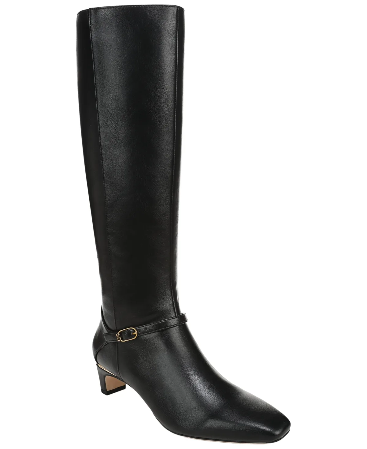 Phoebe Knee High Square Toe Boots by S.A.M.