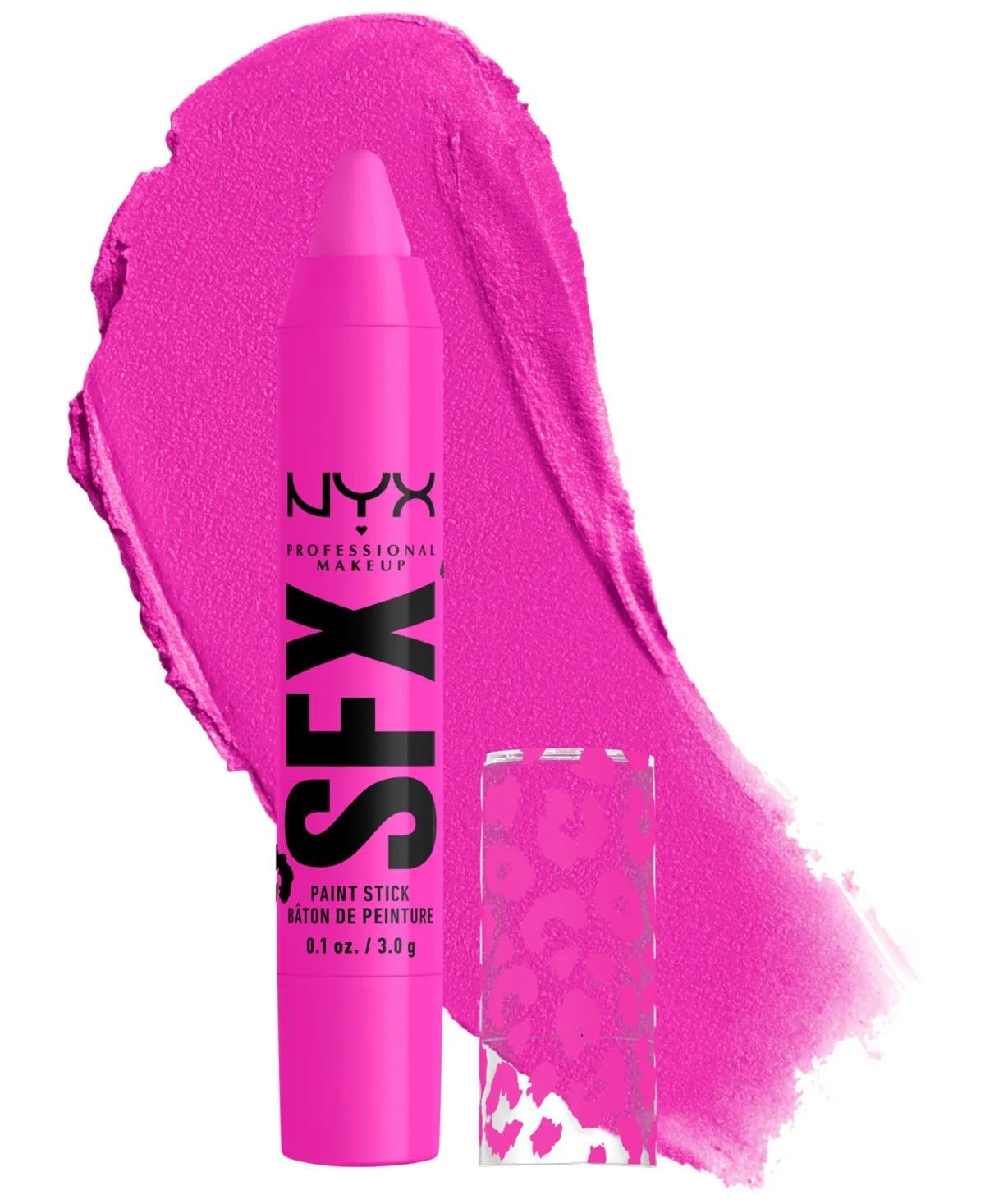 Halloween Party Animals Sfx Face & Body Paint Stick, 0.1 oz. - Pink Potions by NYX Professional Makeup