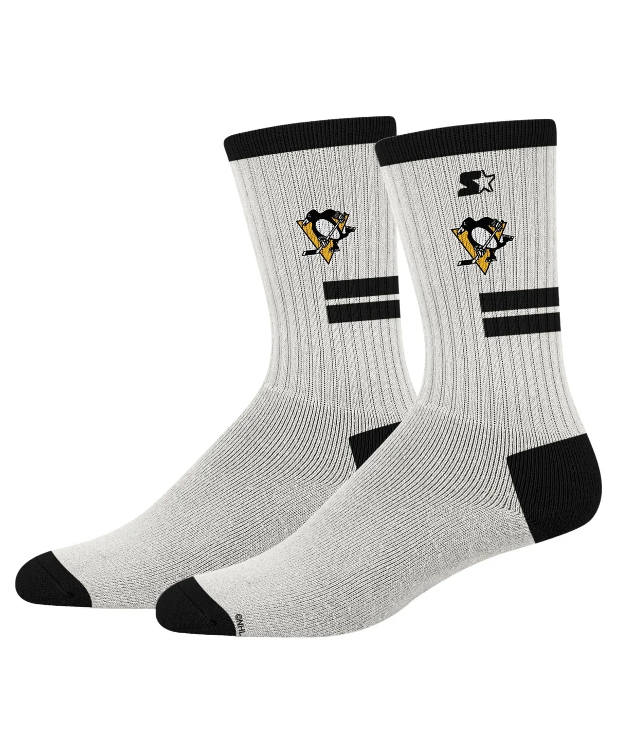 Pittsburgh Penguins Premiere Cushioned Crew Socks by Starter