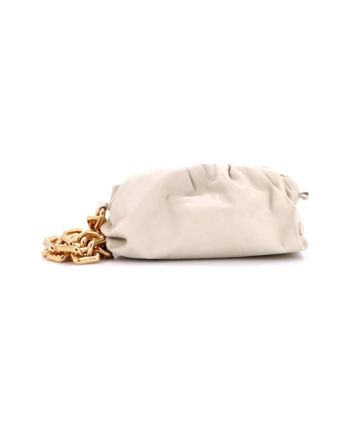 Pre-Owned Bottega Veneta the Chain Pouch Leather by Bottega Veneta