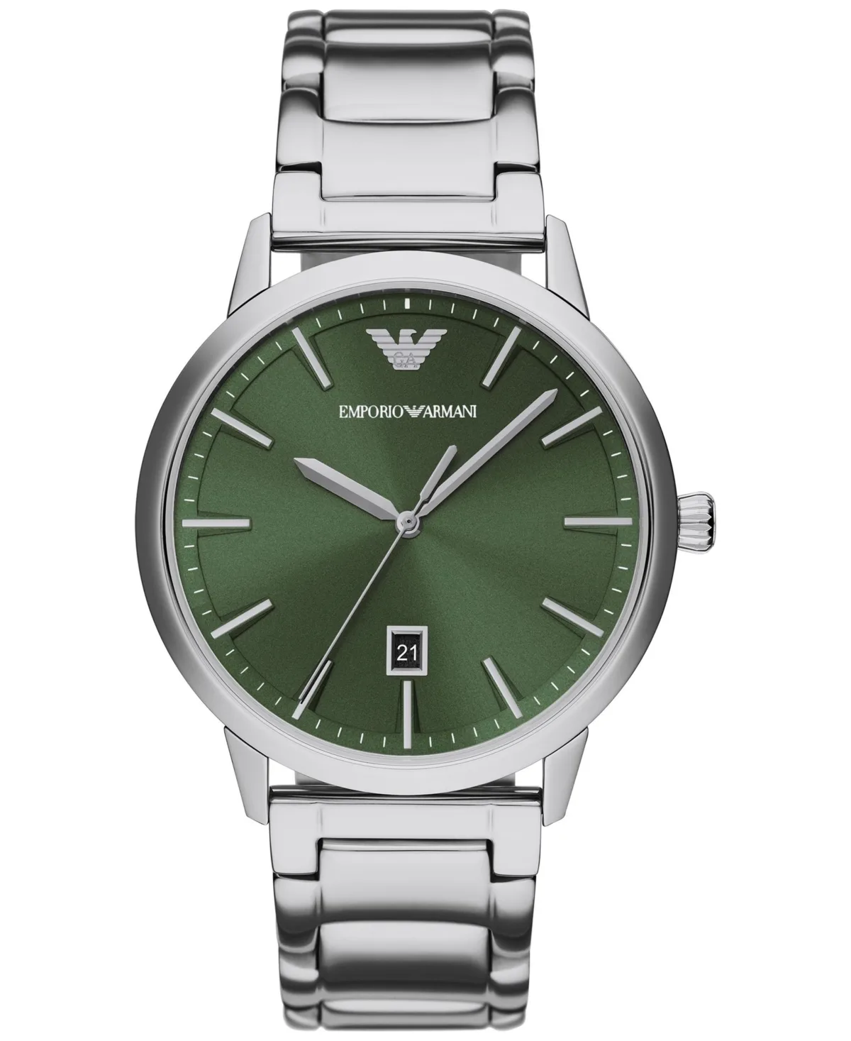 Emporio Armani Stainless Steel Bracelet Watch 43mm by Armani