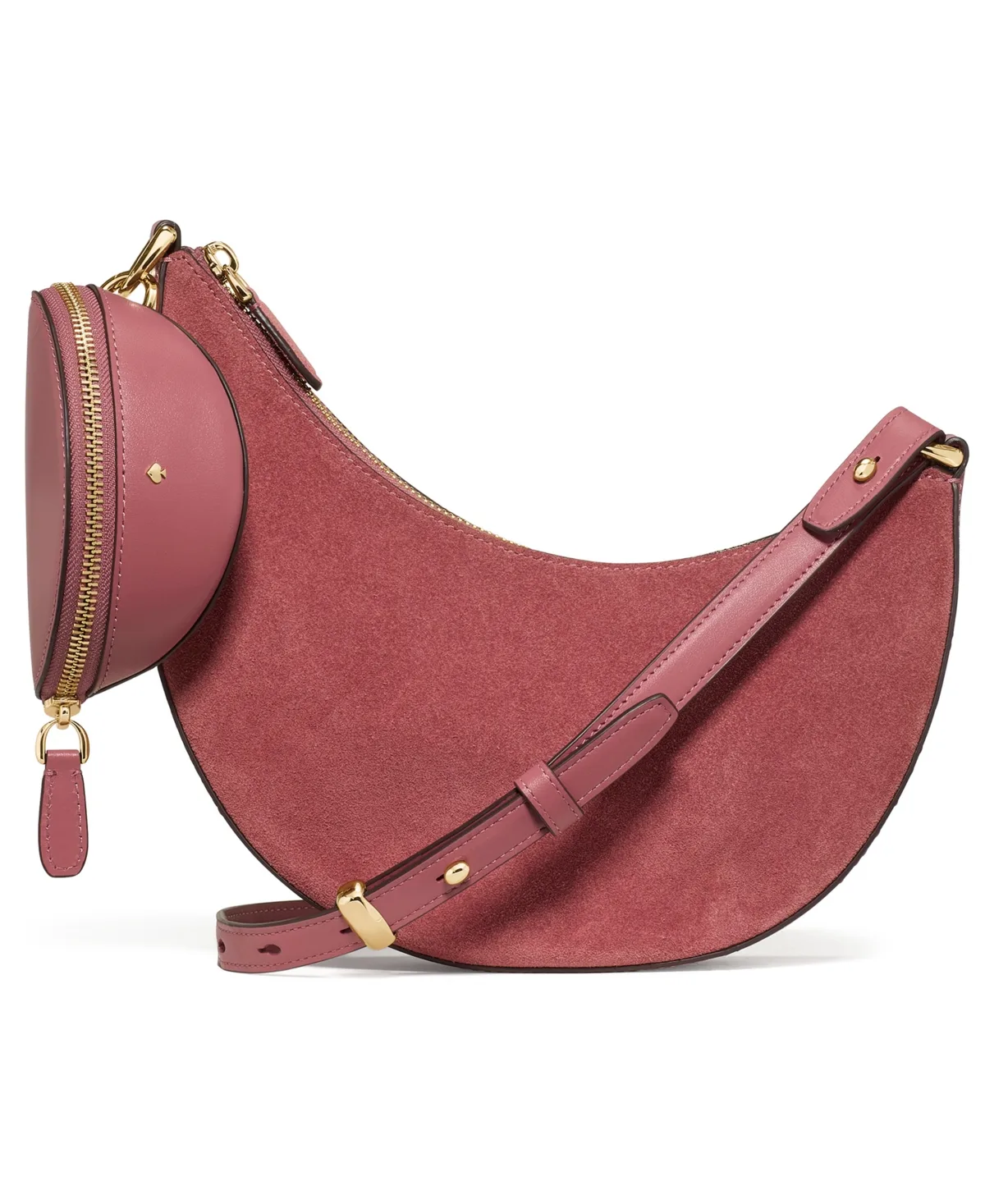 Duo Suede Small Crossbody Handbag by kate spade