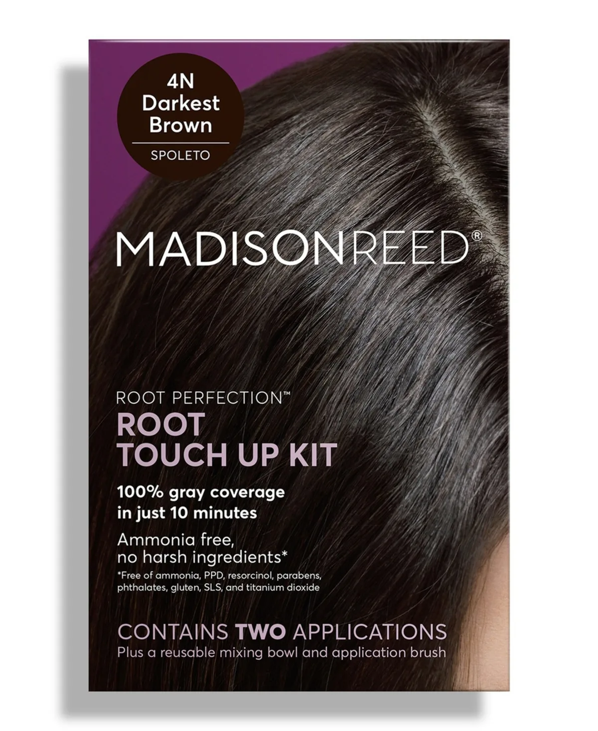 Darkest Brown Root Perfection Root Touch Up Kit by Madison Reed