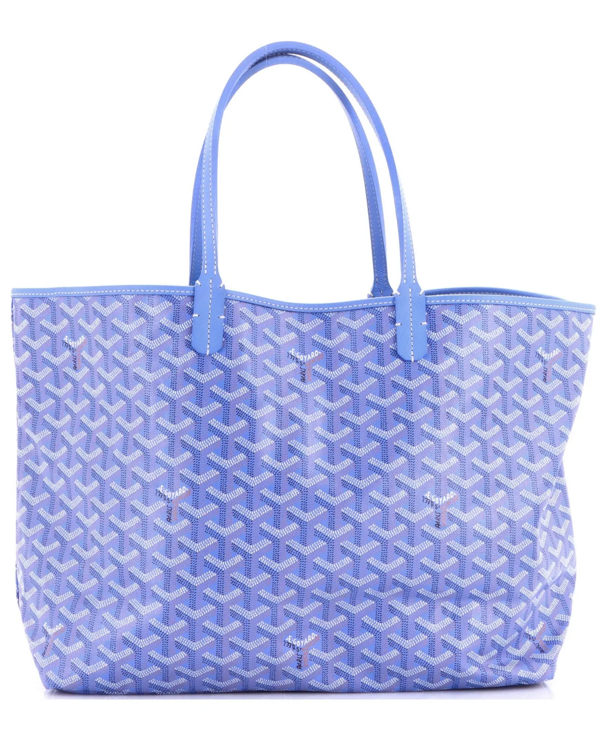 Pre-Owned Goyard Pm Saint Louis Reversible Tote Coated Canvas and Printed Canvas by Pre Owned Goyard