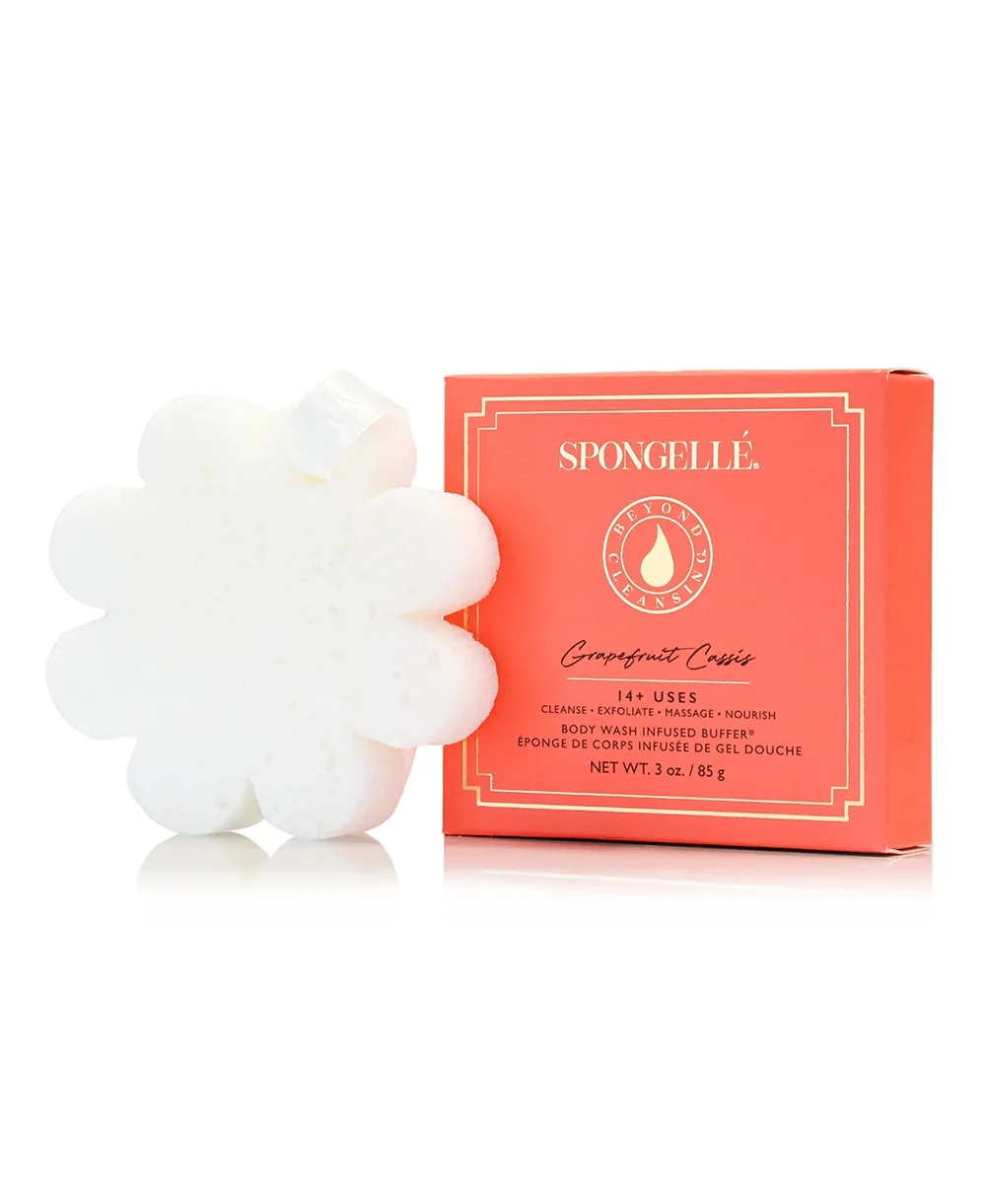 Daisy Collection Boxed Flower Grapefruit Cassis 14 Plus Uses by Spongelle