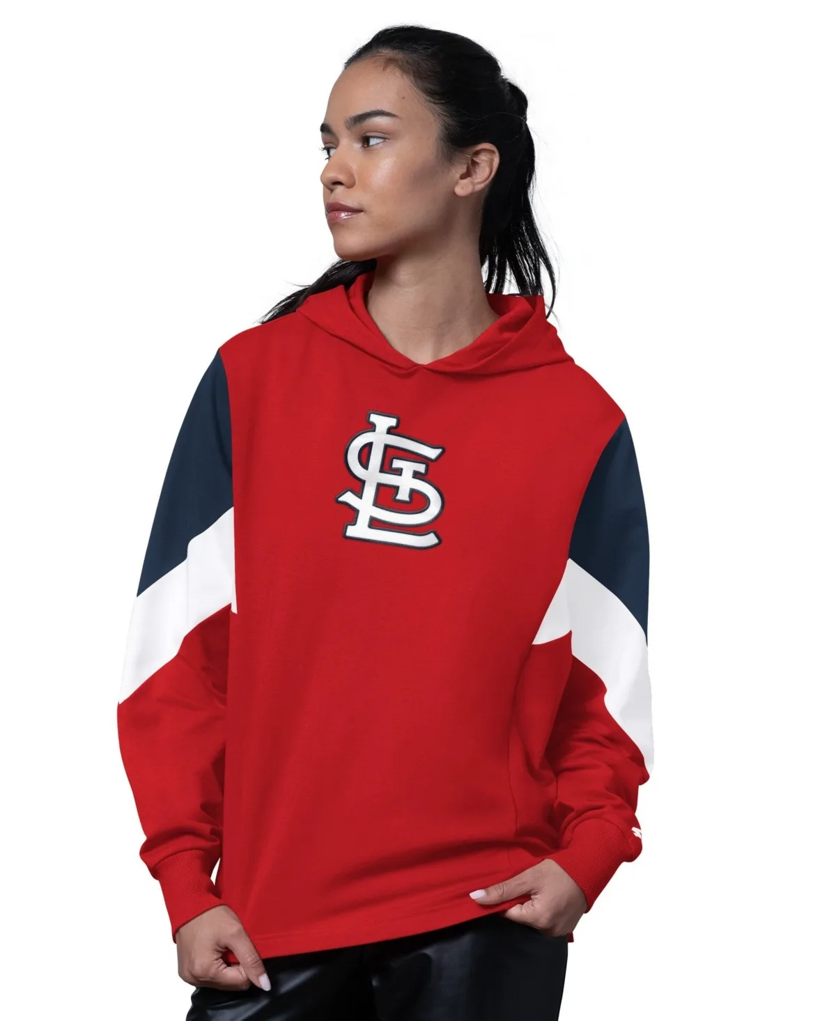 St. Louis Cardinals Scrimmage Pullover Hoodie by Starter