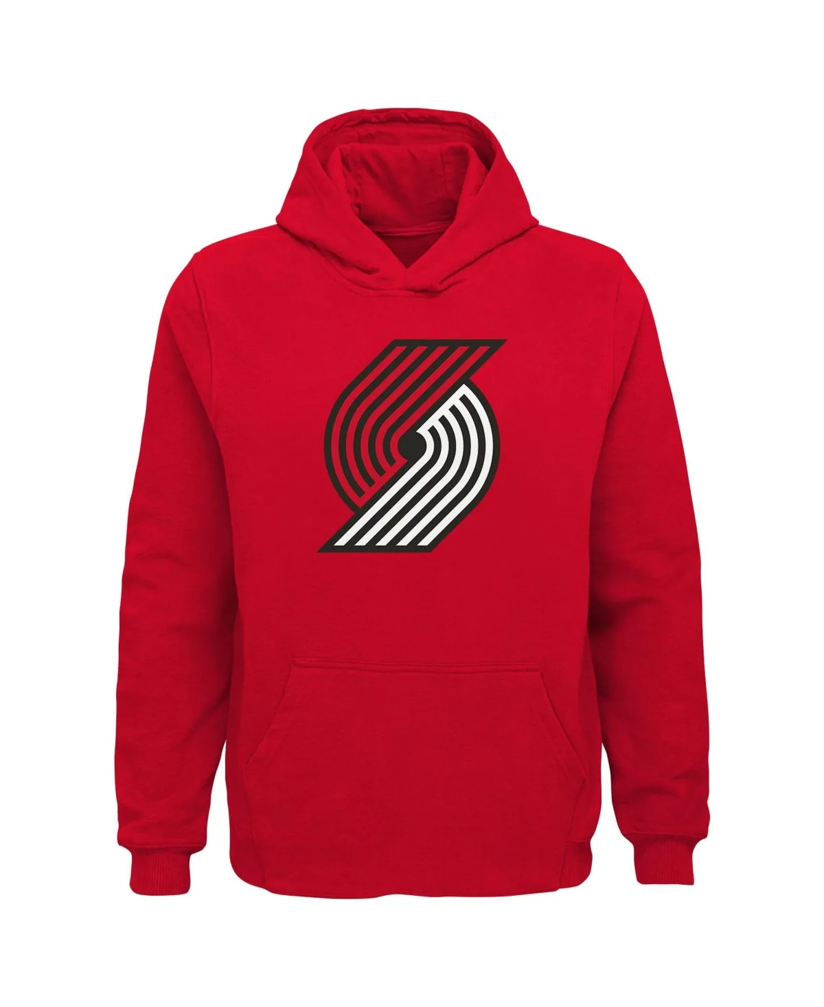 Portland Trail Blazers Primary Logo Pullover Hoodie by Outerstuff