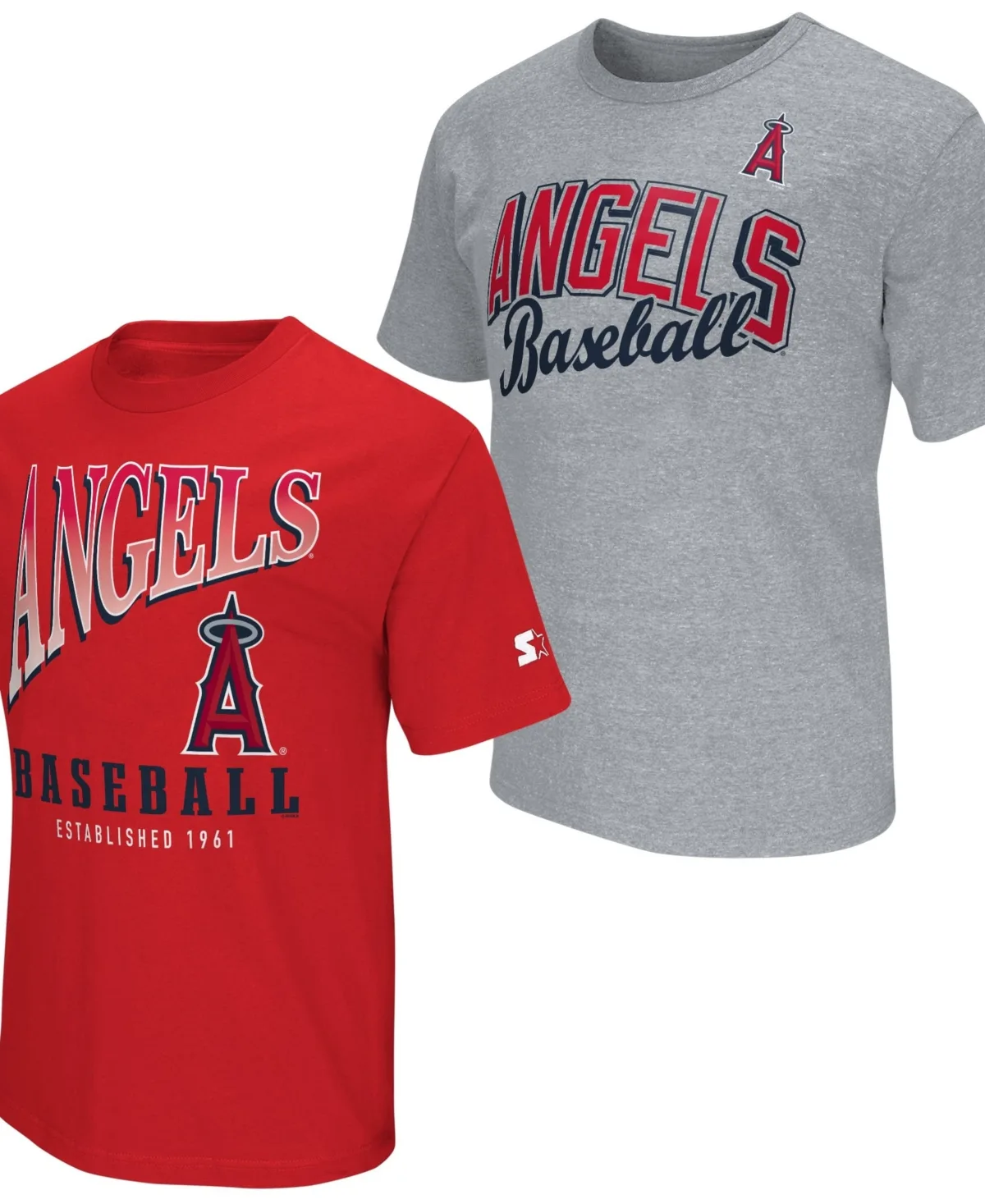 Los Angeles Angels T-Shirt, 2-Pack