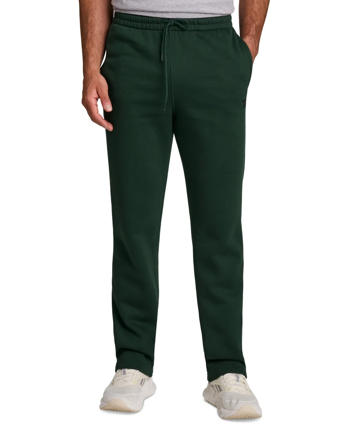Regular Fit Fleece Pants by Reebok