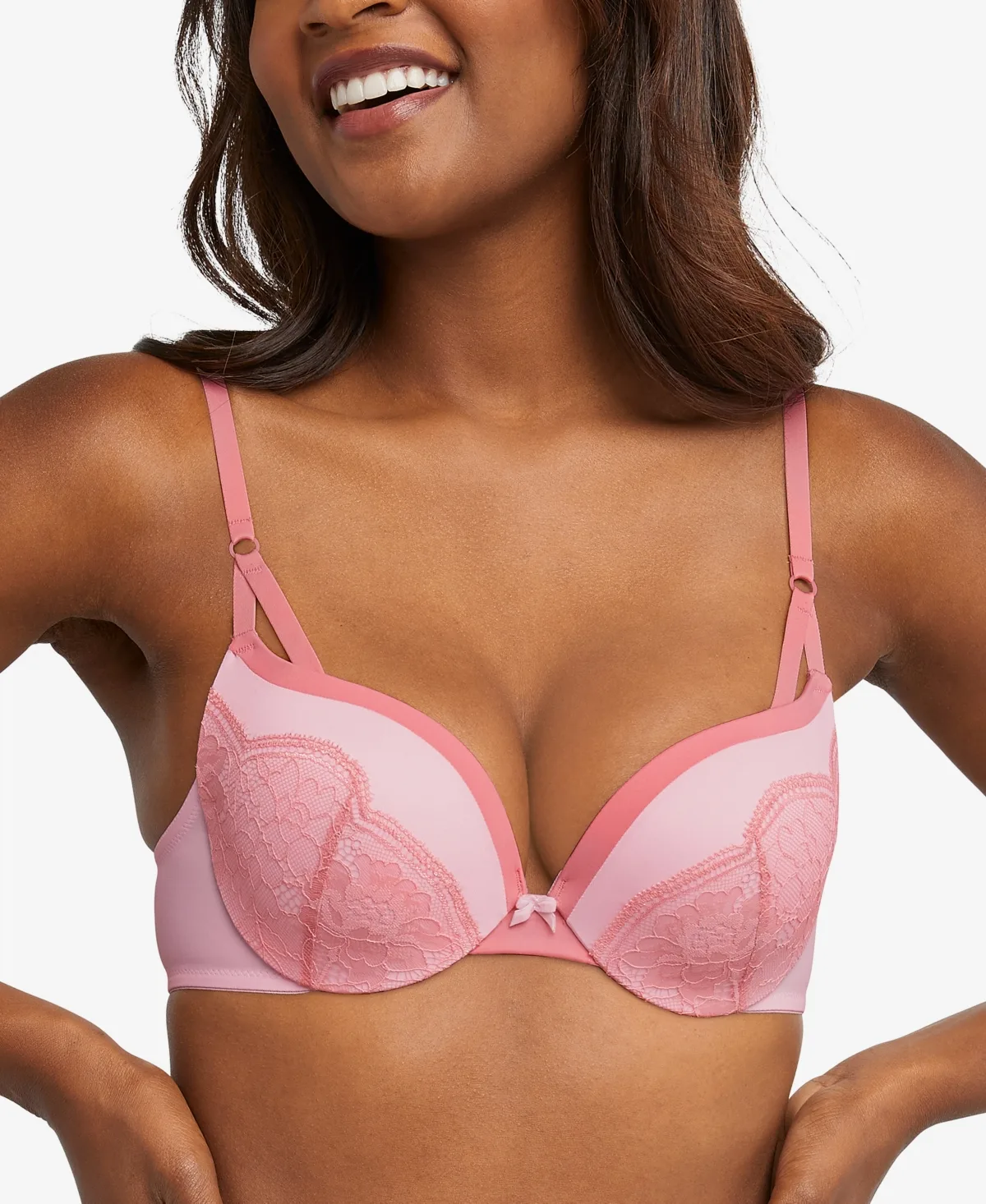 Love the Lift Push Up Underwire Bra DM9900 by Maidenform