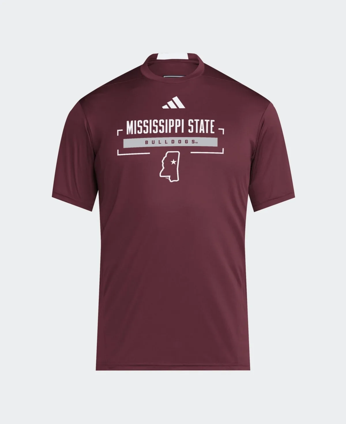 Mississippi State Bulldogs D4T Tri-Blend T-Shirt by adidas