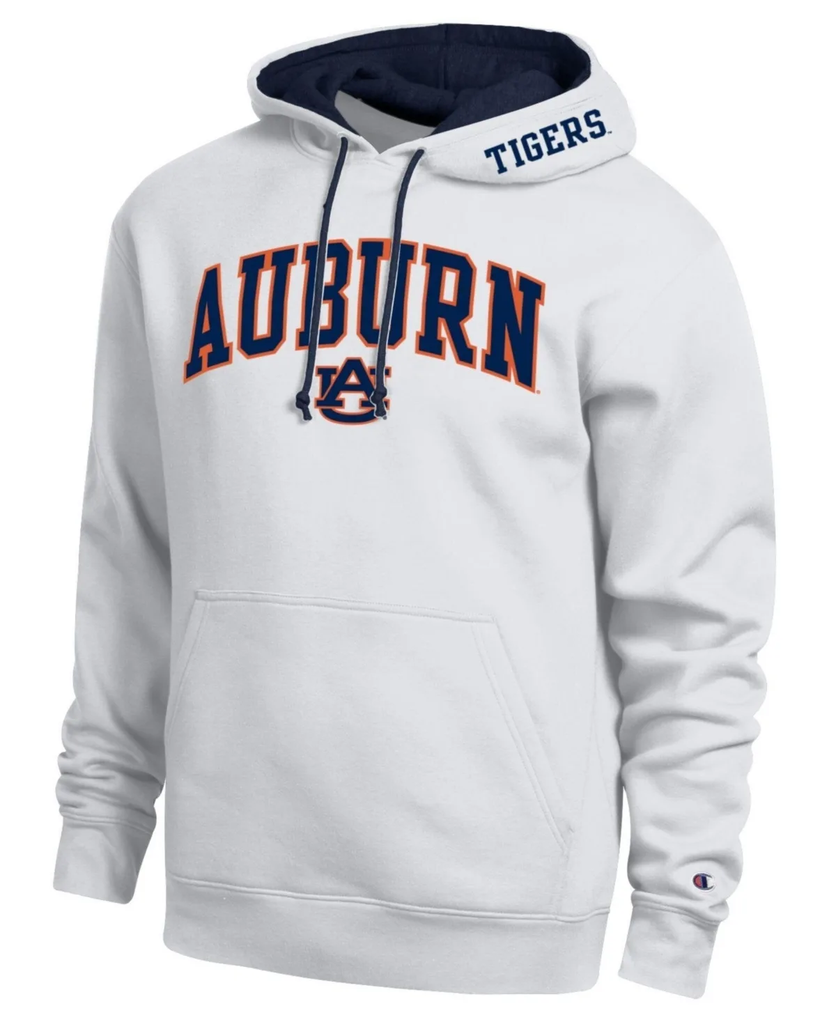 Auburn Tigers Arch Tackle Twill Hoodie by Champion