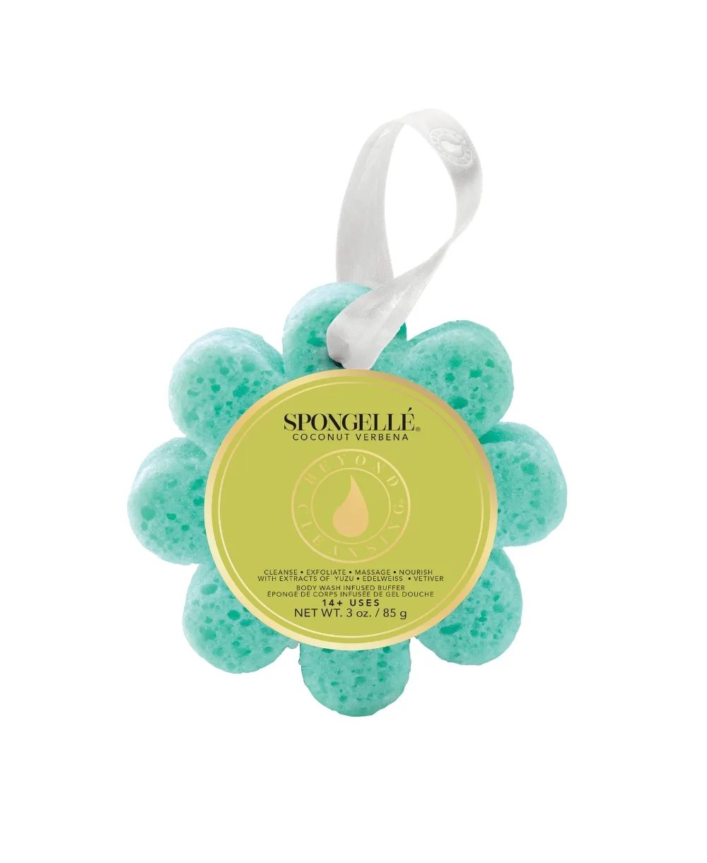 Daisy Collection Wild Flower Coconut Verbena by Spongelle