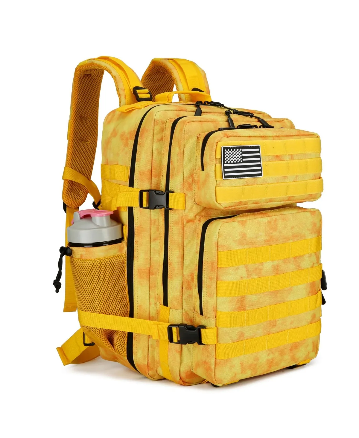 45L Outdoor Camping 3 Day Pack Molle Waterproof Rucksack by Aofar