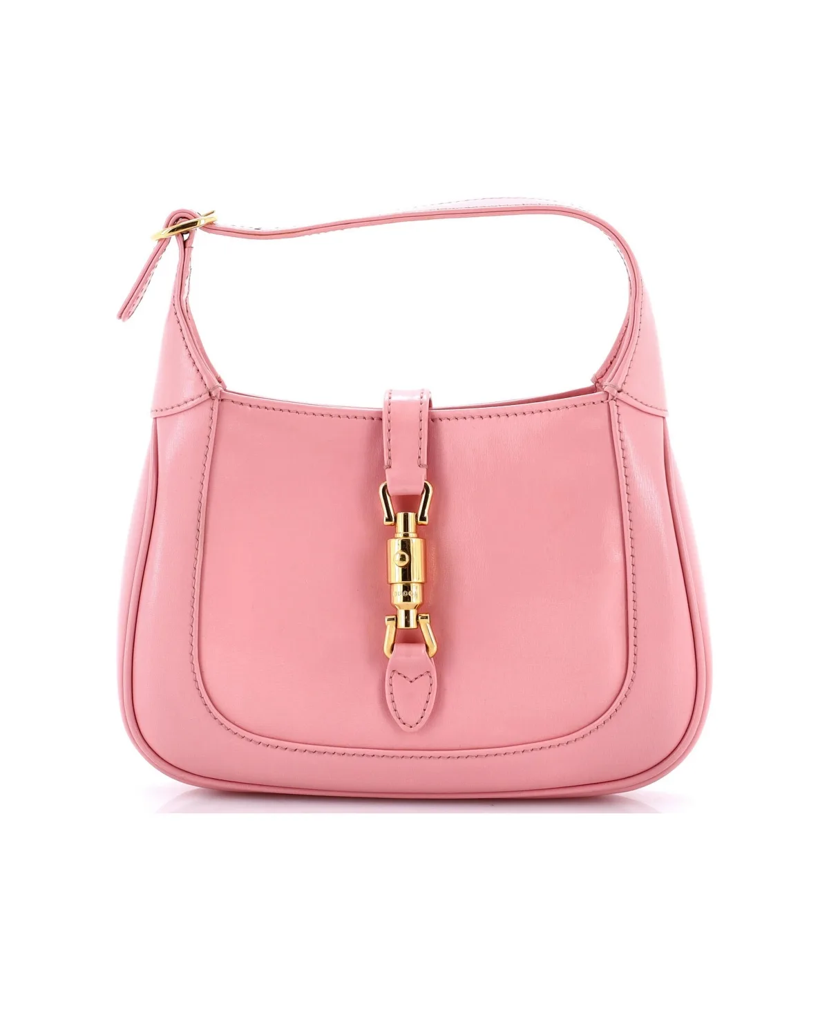 Pre-Owned Gucci Mini Jackie 1961 Hobo Leather by Gucci