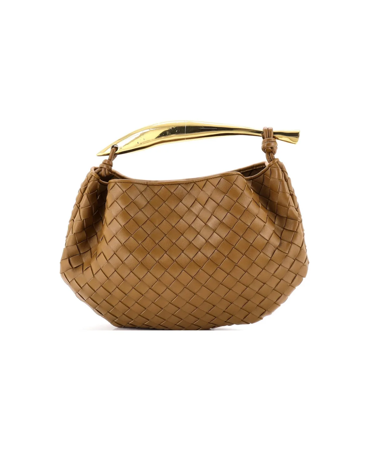 Pre-Owned Bottega Veneta Classic Sardine Top Handle Bag Intrecciato Nappa by Bottega Veneta