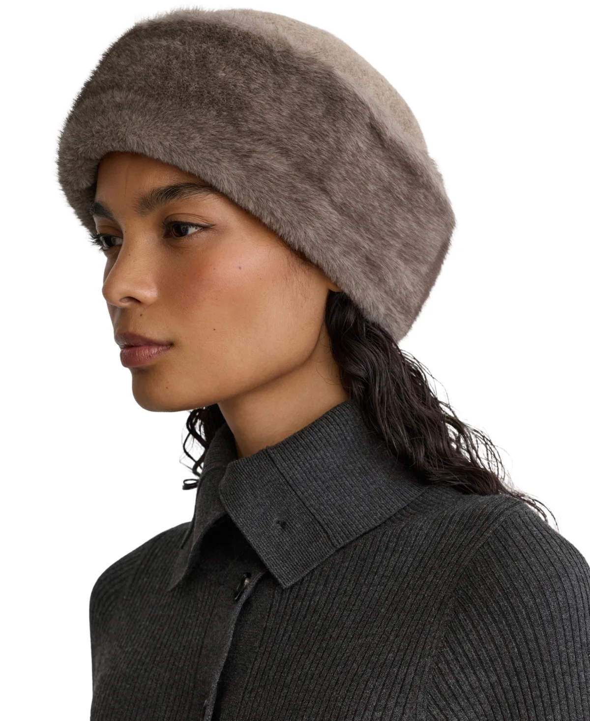 Wool-Blend Cold Weather Lined Beanie by Reiss