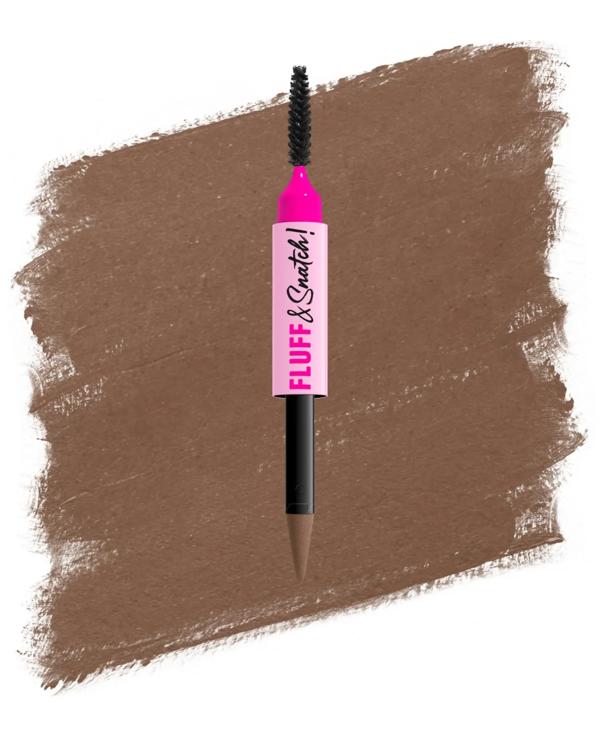 Fluff & Snatch Brow Powder Pen, 0.03 oz by NYX Professional Makeup
