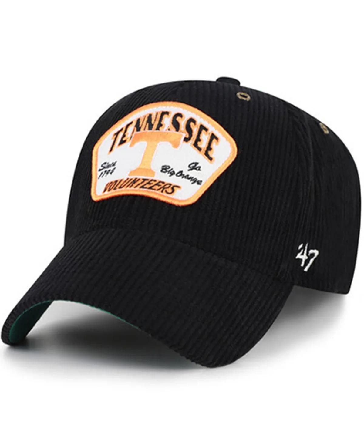 Tennessee Volunteers Accordia Corduroy Mvp Adjustable Hat by 47 Brand