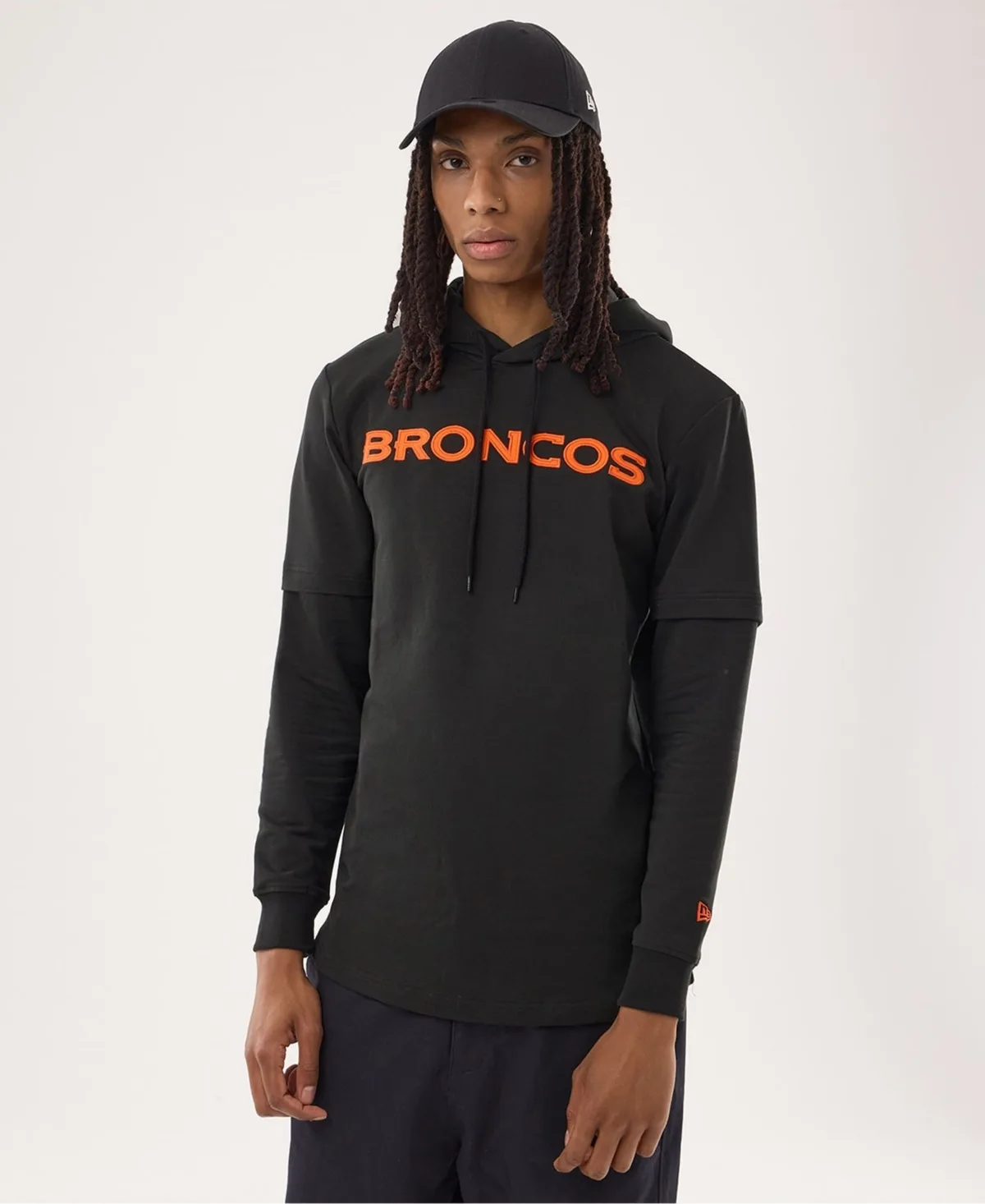 Denver Broncos Functional Fandom Twofer Hoodie by New Era