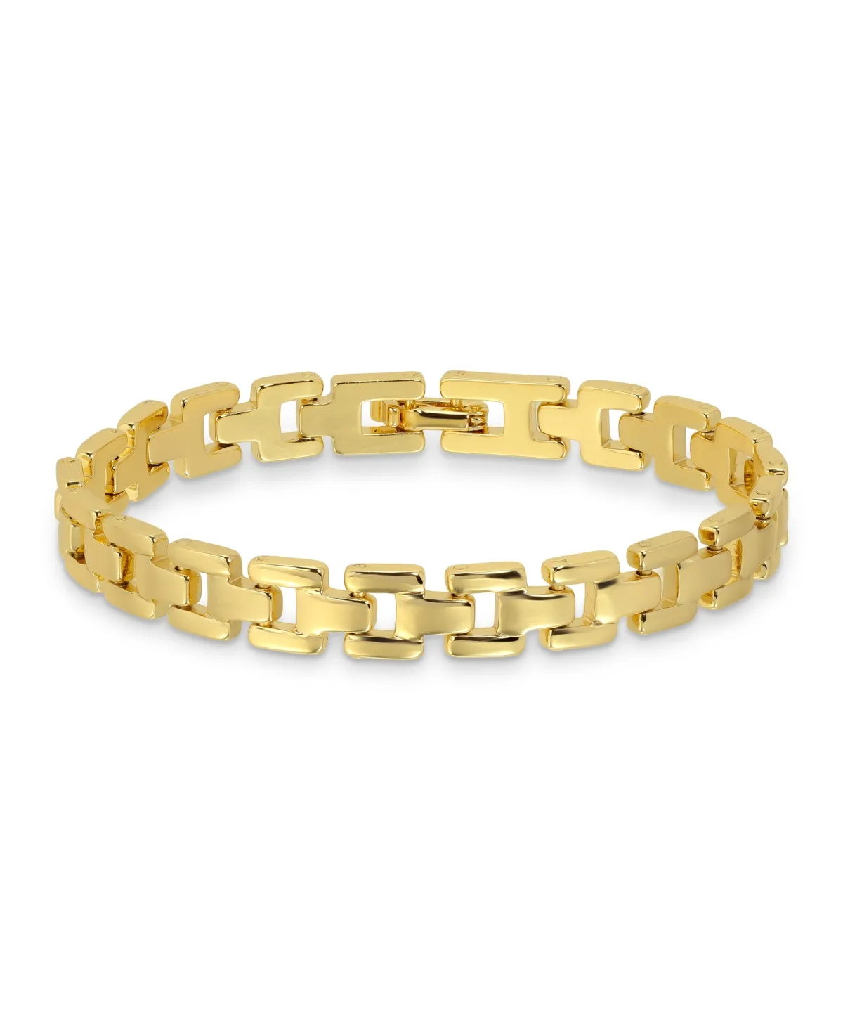 Gold-Tone Watch Band Style Bracelet by Giani Bernini