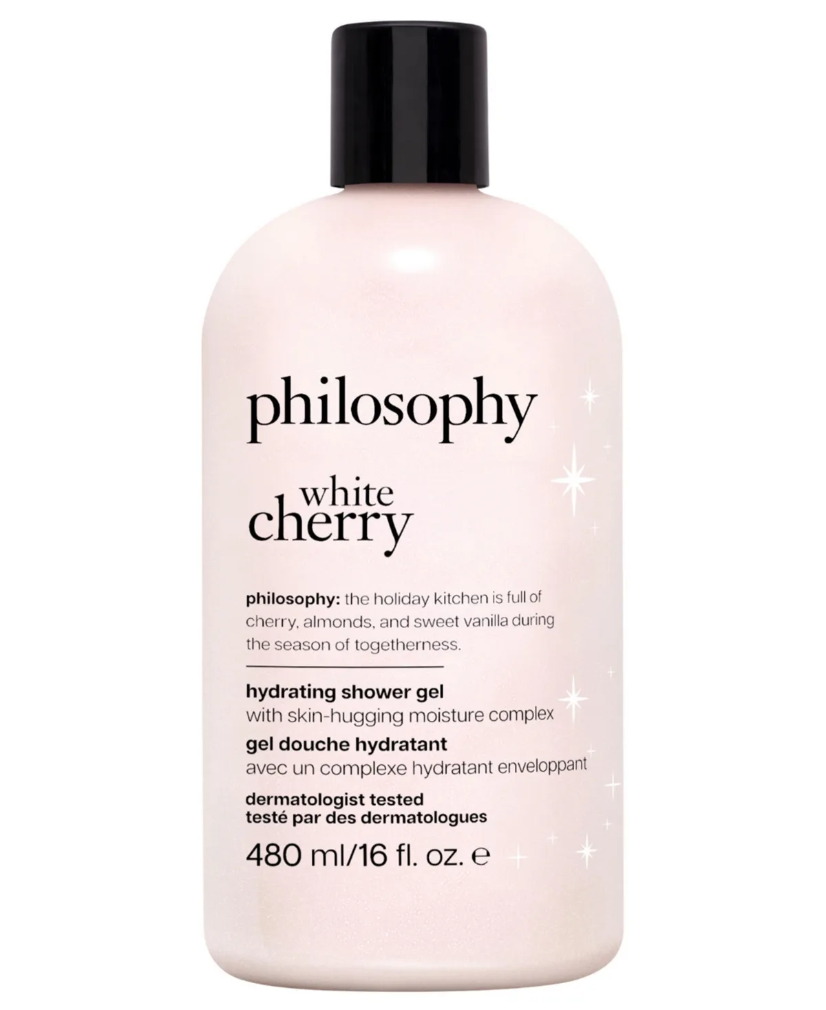 White Cherry Hydrating Shower Gel, 16 oz by Philosophy