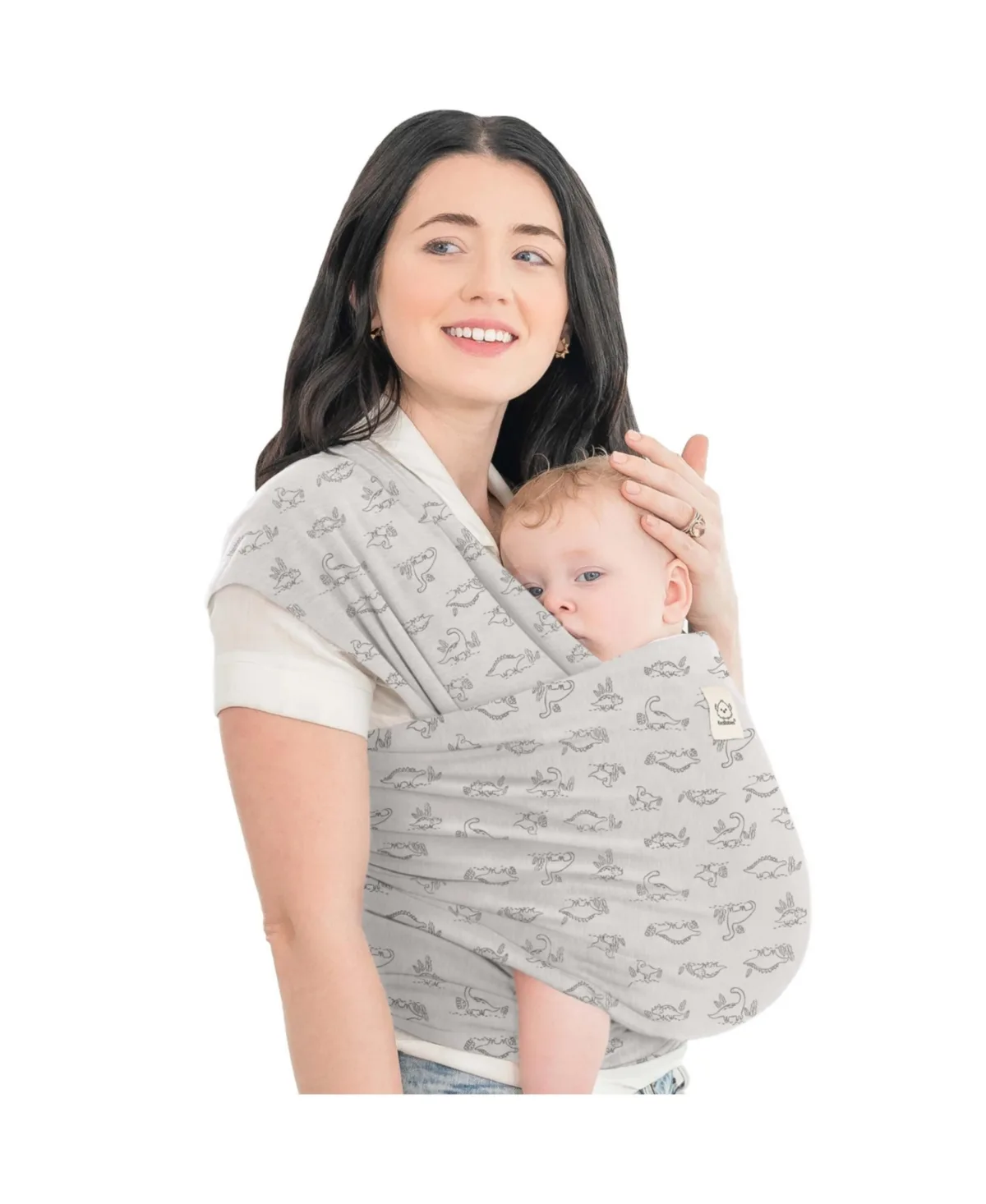 Original Baby Wraps Carrier, Baby Sling Carrier, Stretchy Infant Carrier for Newborn by Keababies