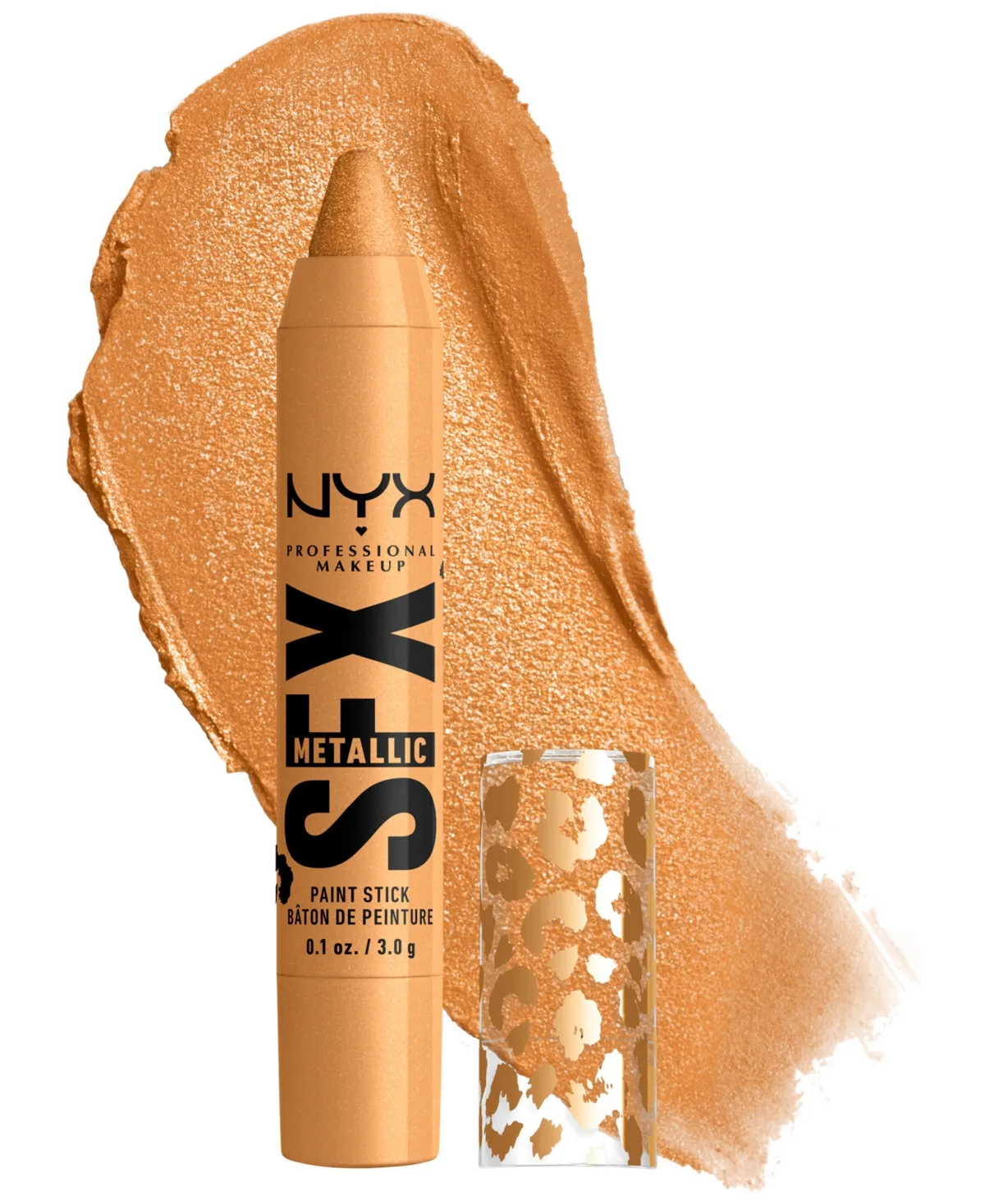 Halloween Party Animals Sfx Face & Body Paint Stick, 0.1 oz. - Gilded Grave by NYX Professional Makeup