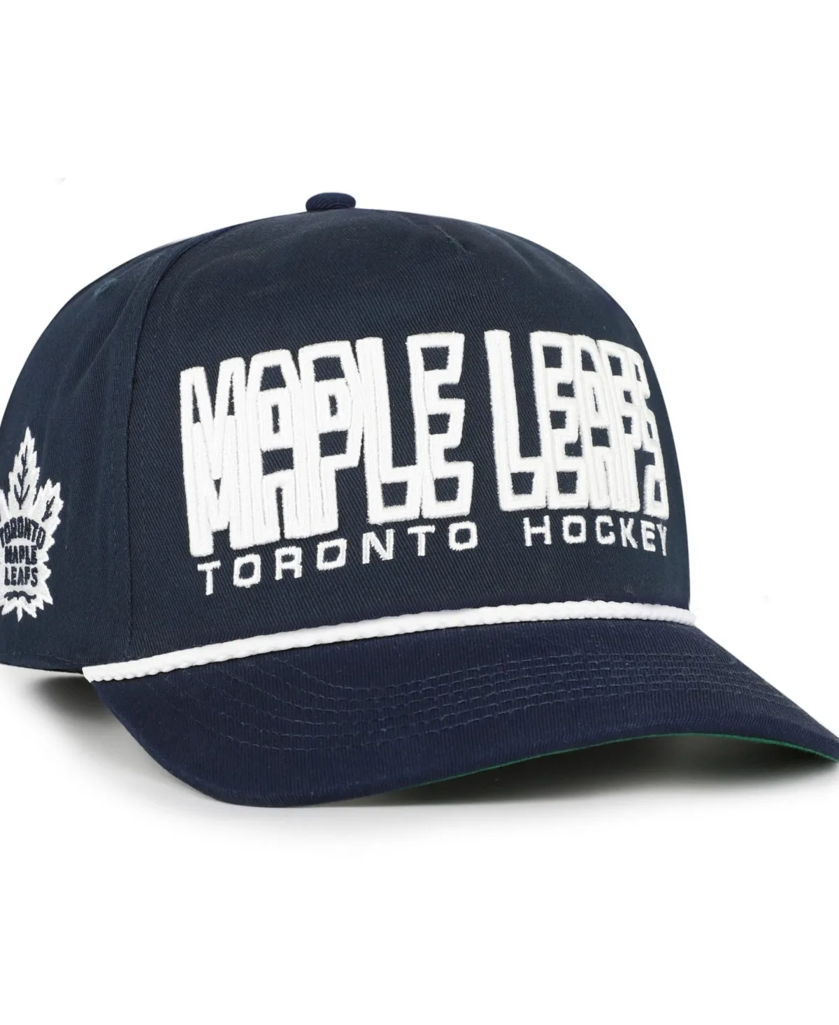 Toronto Maple Leafs Byline Hitch Adjustable Hat by 47 Brand