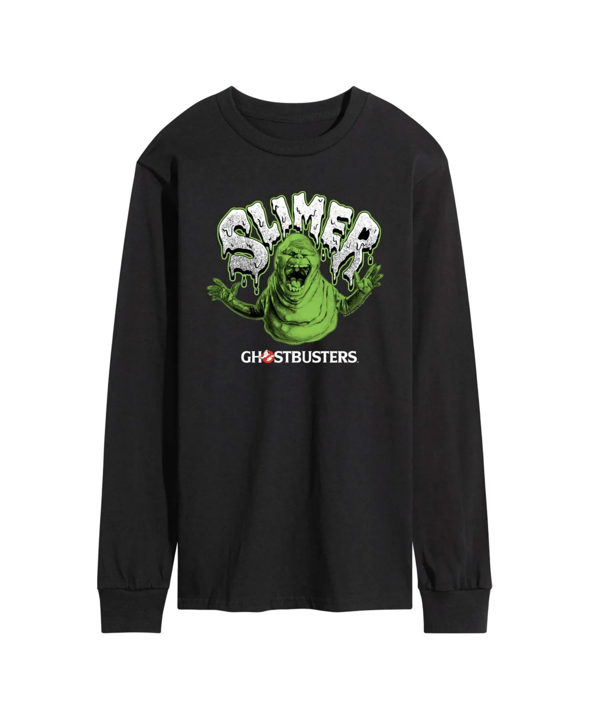 Slimer Ghostbusters: Frozen Empire Long-Sleeve T-Shirt by Airwaves