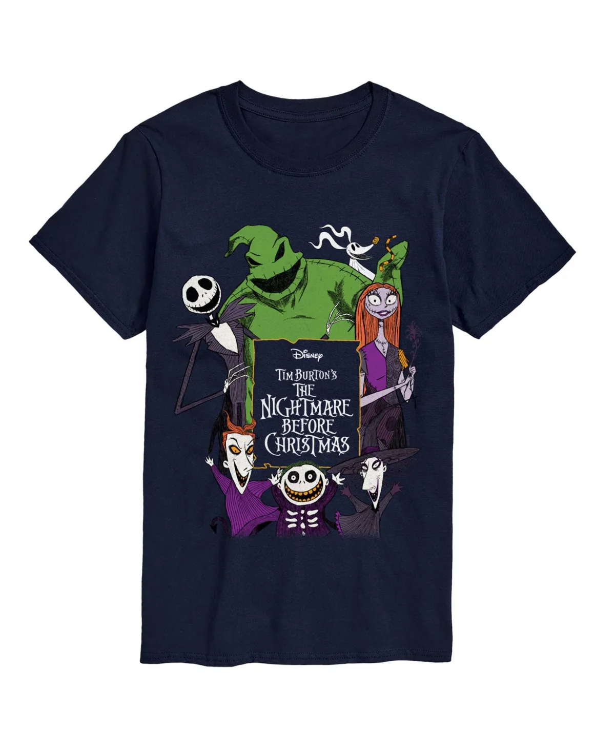 Jack Sally Oogie Boogie Collage Graphic T-Shirt