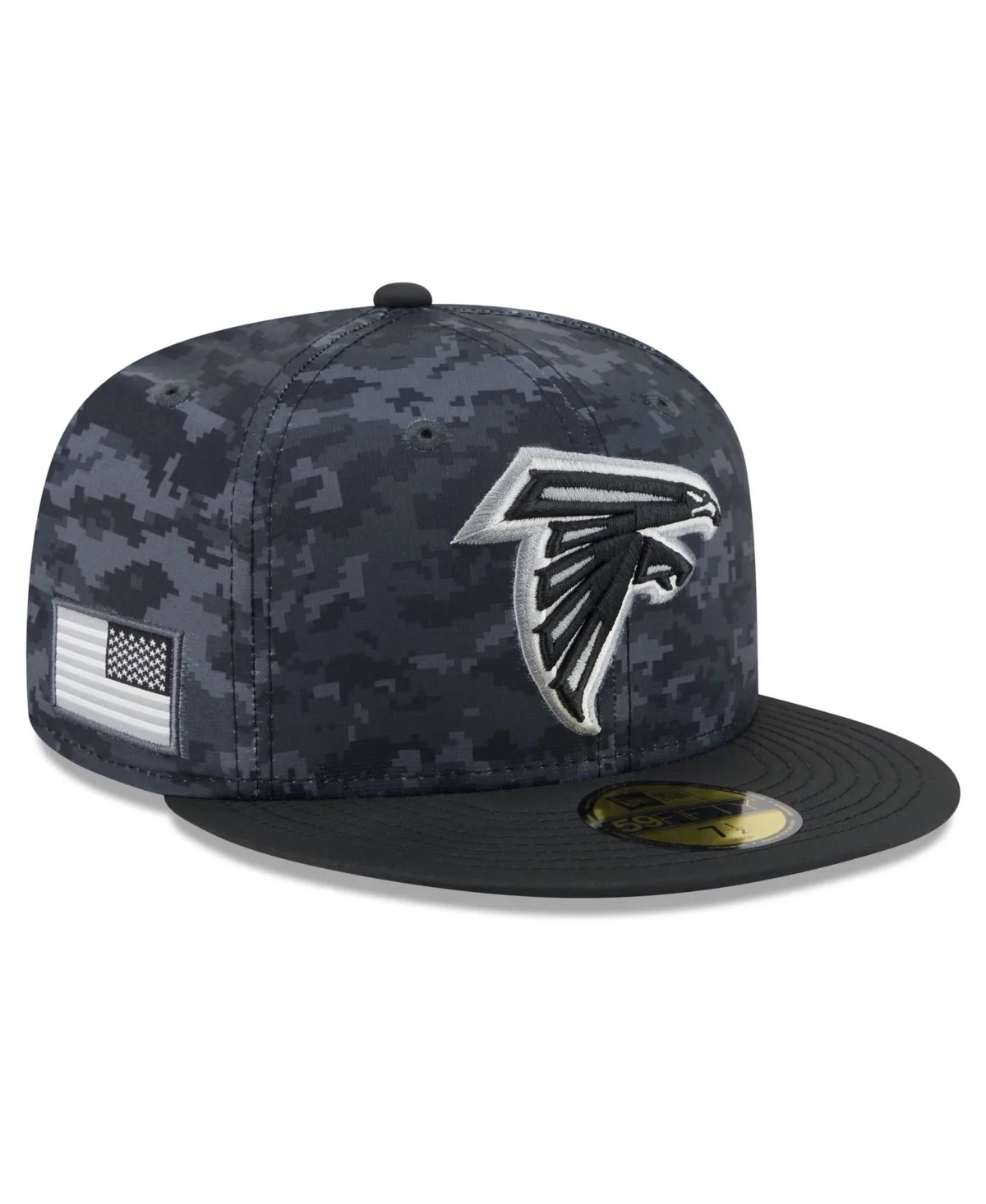 Atlanta Falcons 2026 Salute to Service 59FIFTY Fitted Hat by New Era
