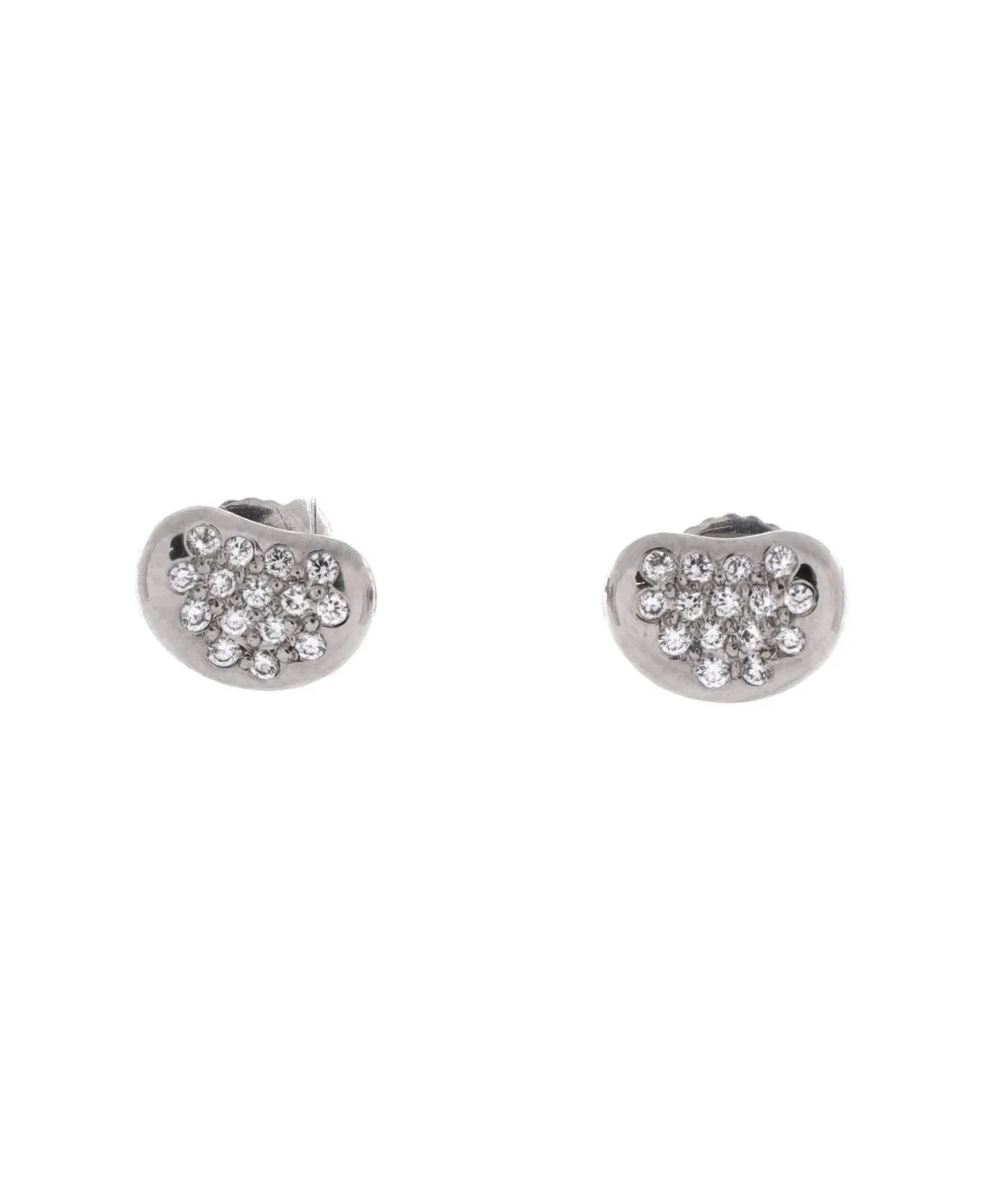 Pre-Owned Tiffany & Co Elsa Peretti Bean Earrings by Tiffany & Co.