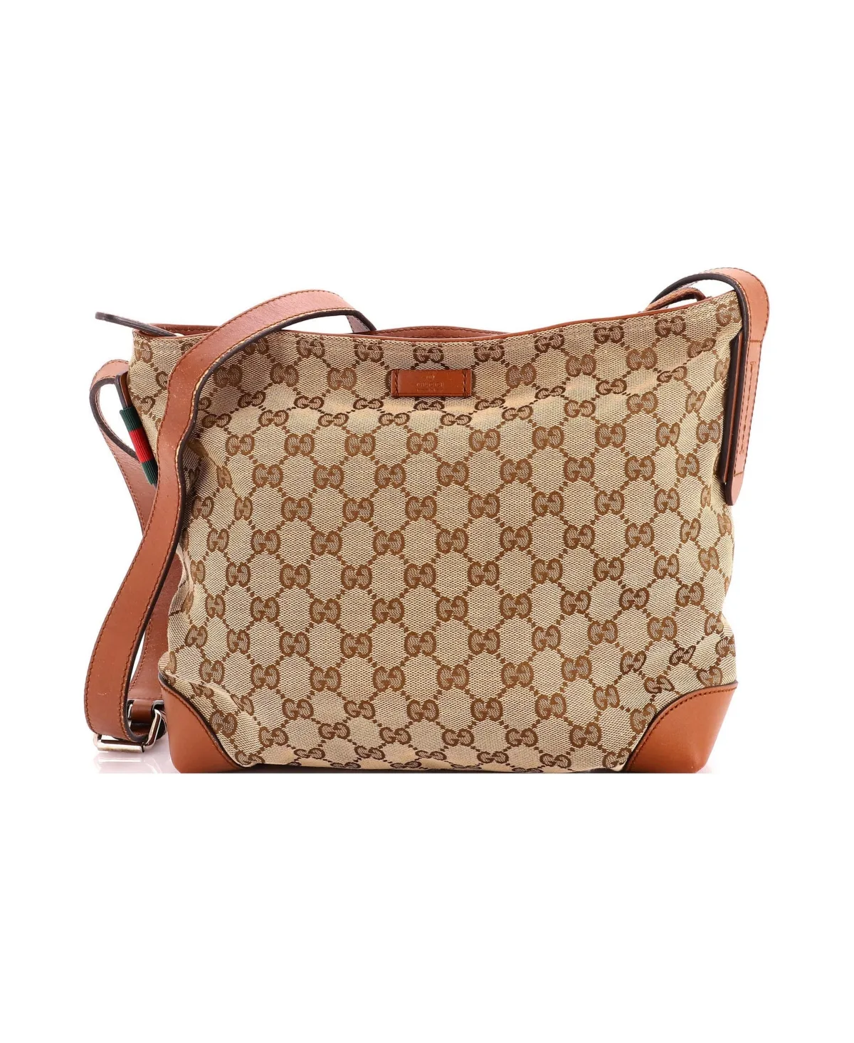 Pre-Owned Small Original Messenger GG Canvas by Gucci