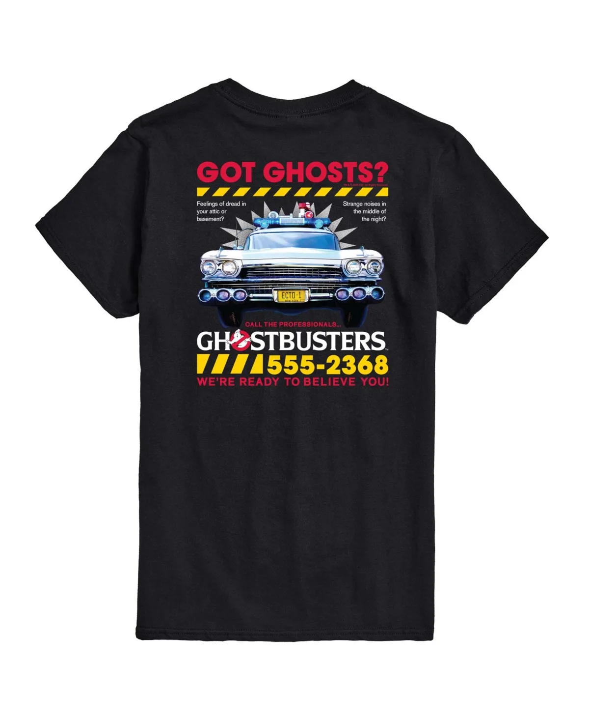 Were Ready to Believe You Ghostbusters T-Shirt by Airwaves