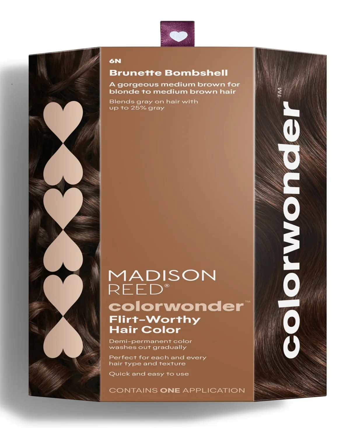 ColorWonder Brunette Bombshell Hair Kit by Madison Reed