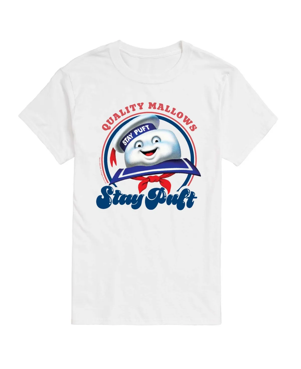 Stay Puft Ghostbusters Graphic T-Shirt by Airwaves