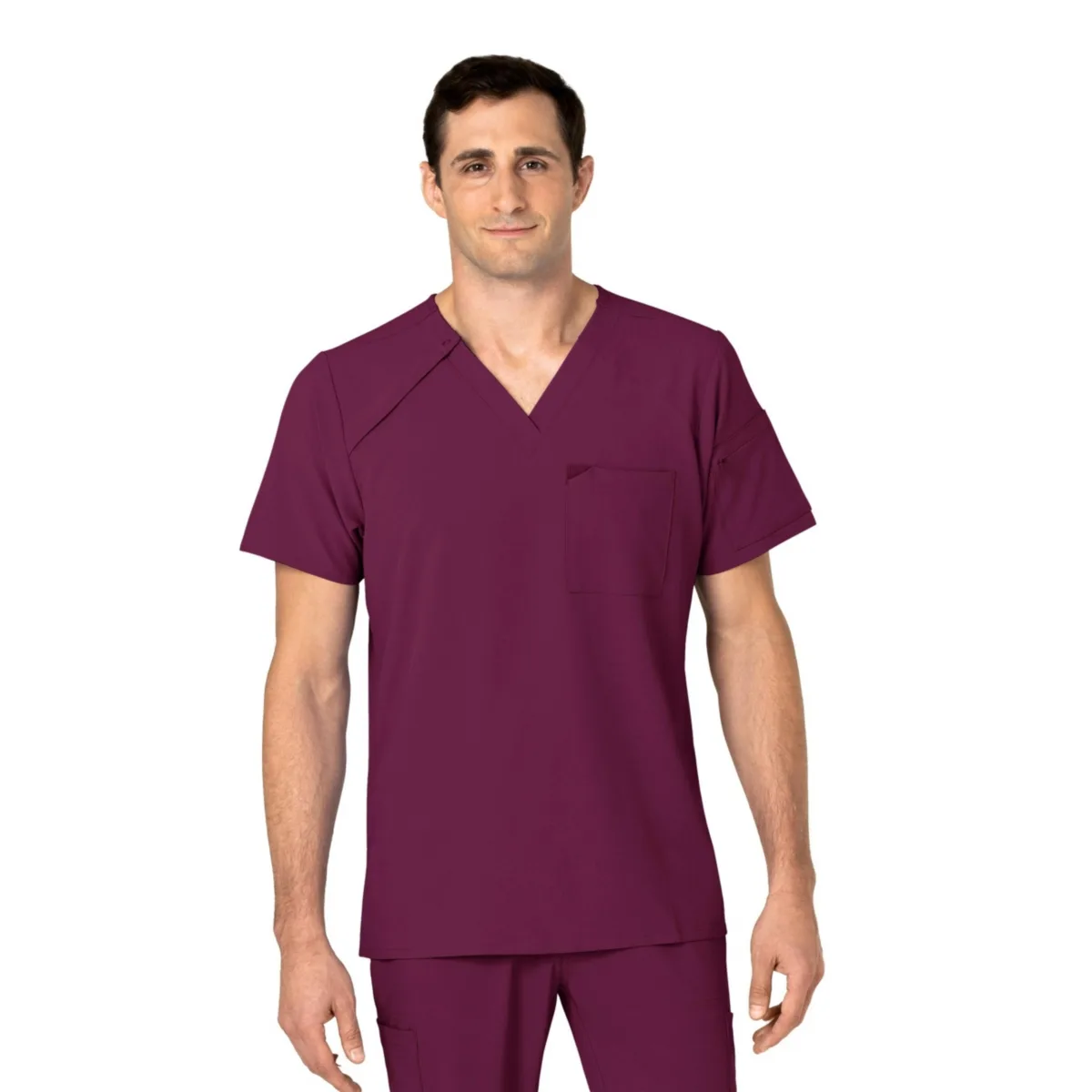 Renew Ez Zip Scrub Top by Wink