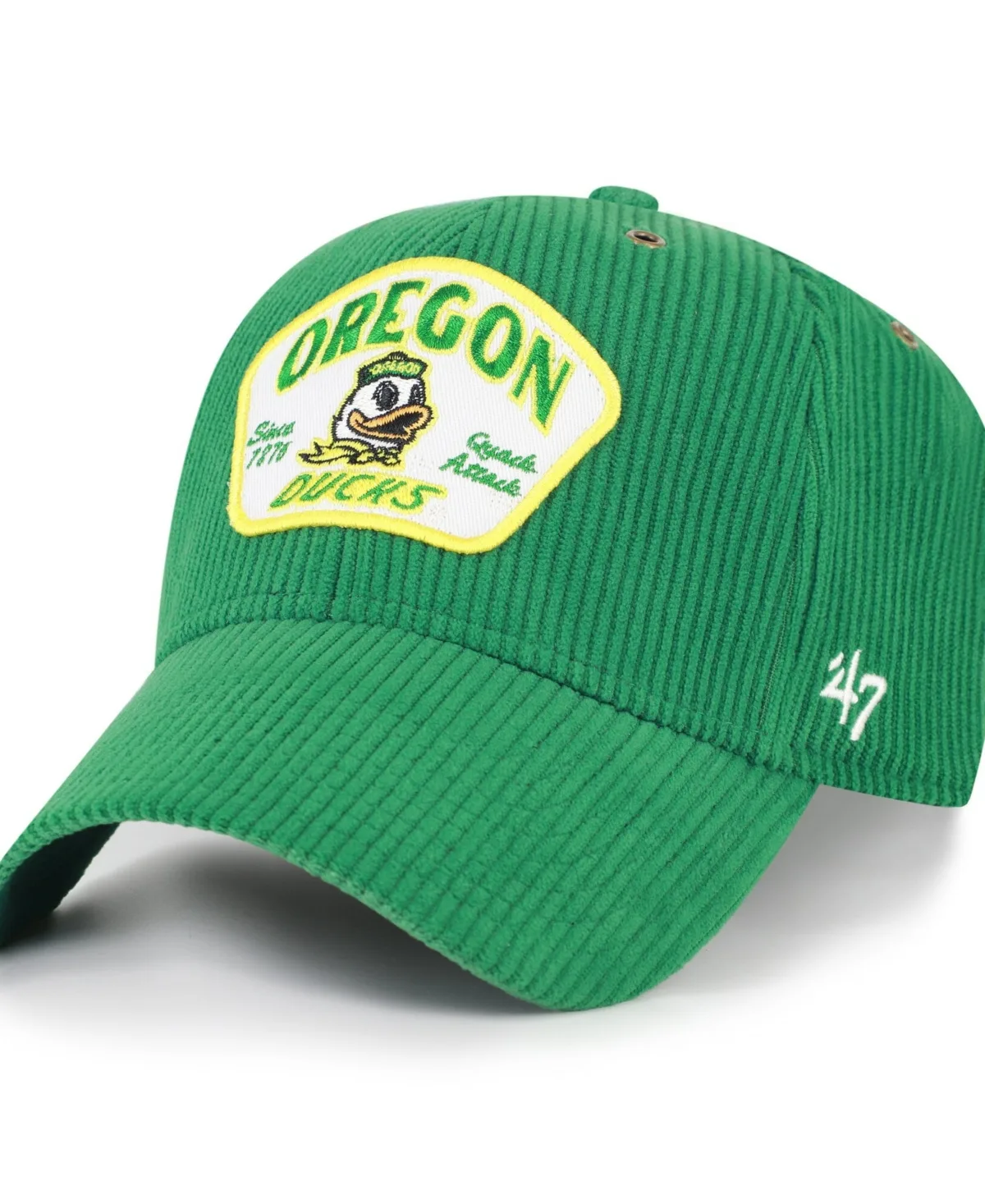 Oregon Ducks Accordia Corduroy Mvp Adjustable Hat by 47 Brand