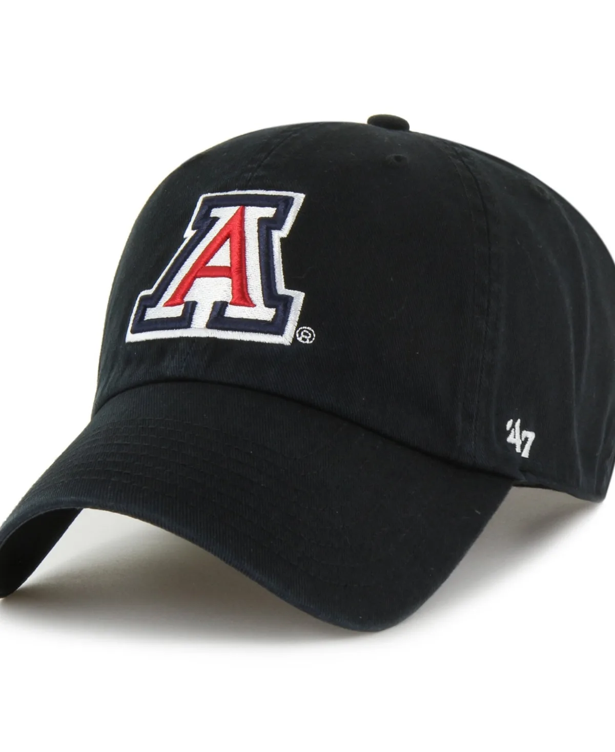 Arizona Wildcats Clean Up Adjustable Hat by 47 Brand