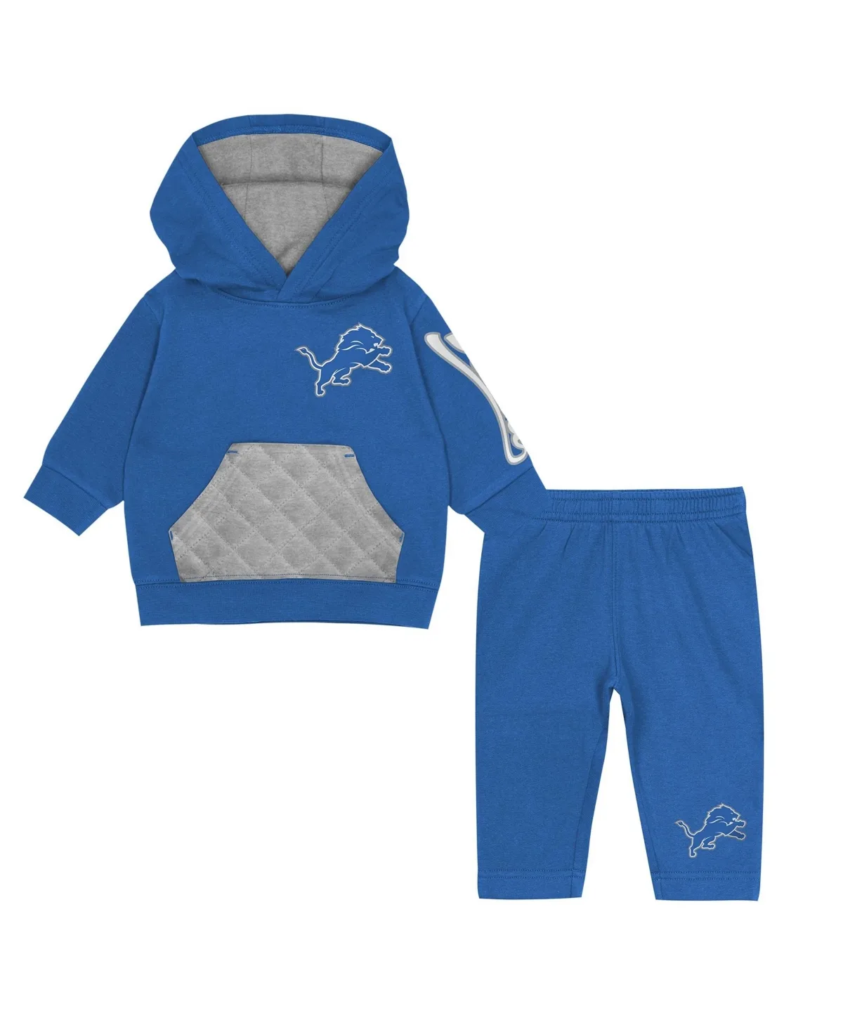 Drive Stopper Fleece Pullover Hoodie and Pants, 2-Piece Set by Outerstuff