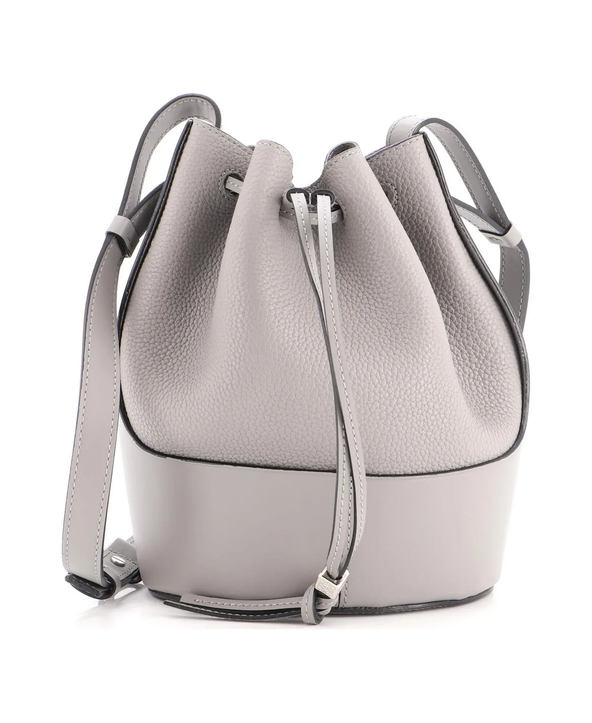 Pre-Owned Loewe Small Balloon Bucket Bag Leather by LOEWE