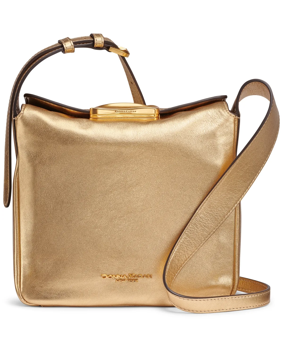 Amagansett Leather Adjustable-Strap Crossbody by Donna Karan New York