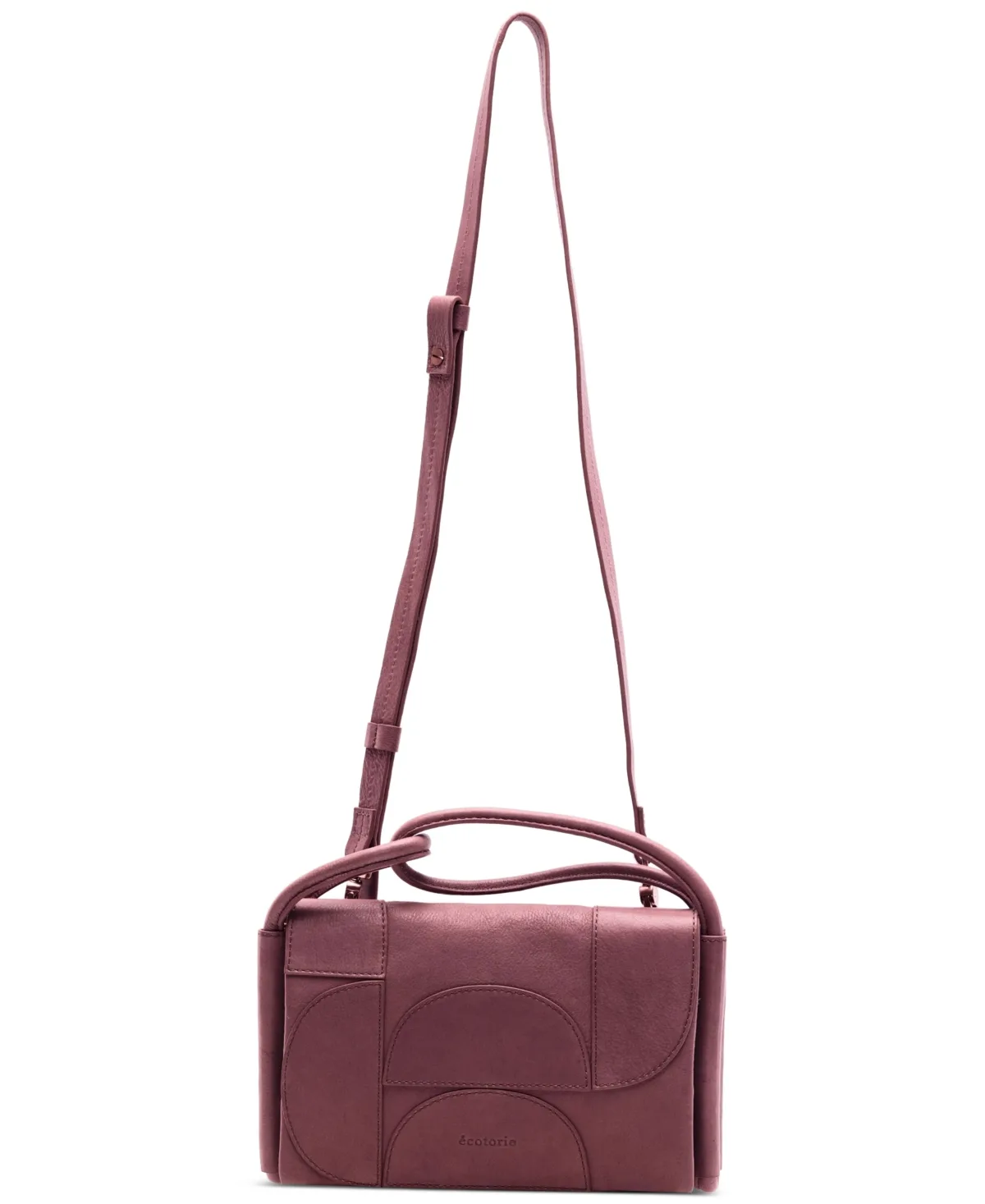Martha Leather Small Crossbody Handbag by Ecotorie